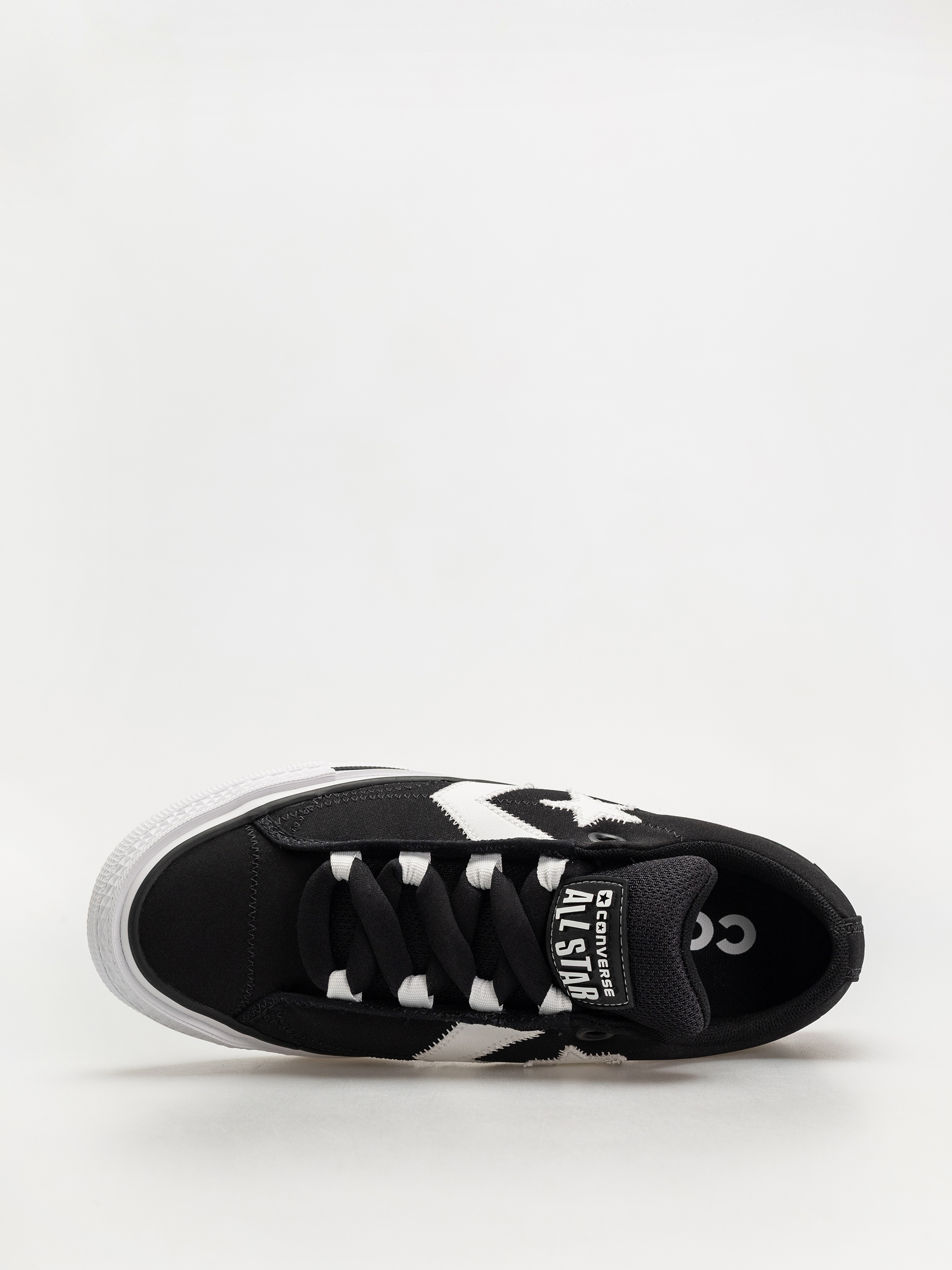 Converse Shoes Star Player 76 Ox (black/black/white)