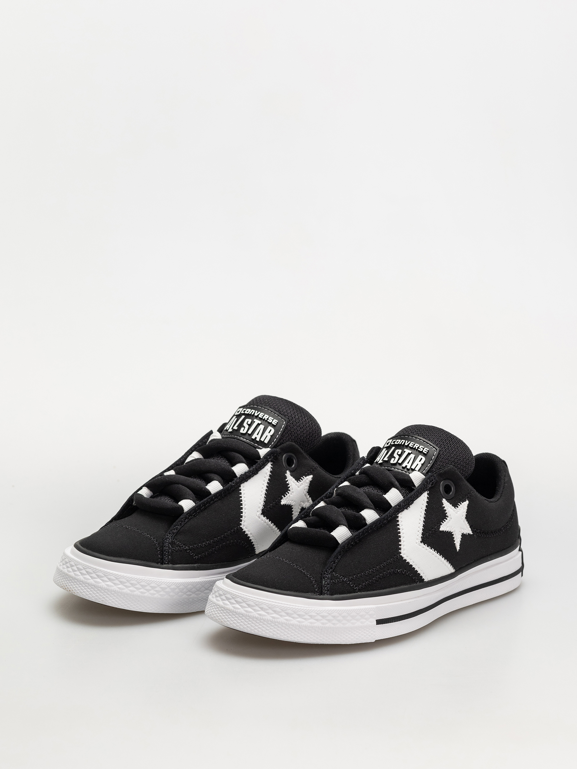 Converse Shoes Star Player 76 Ox (black/black/white)
