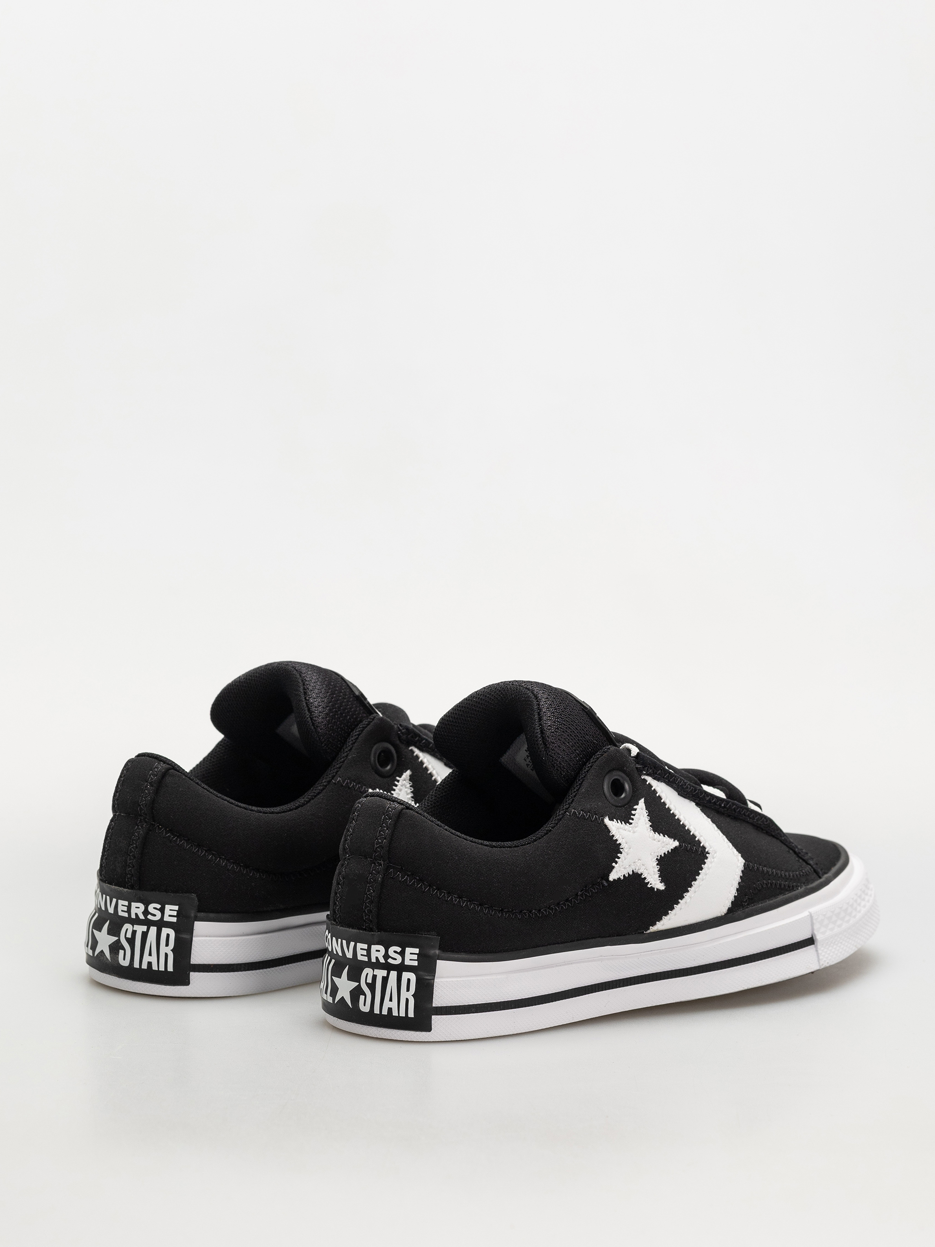 Converse Schuhe Star Player 76 Ox (black/black/white)
