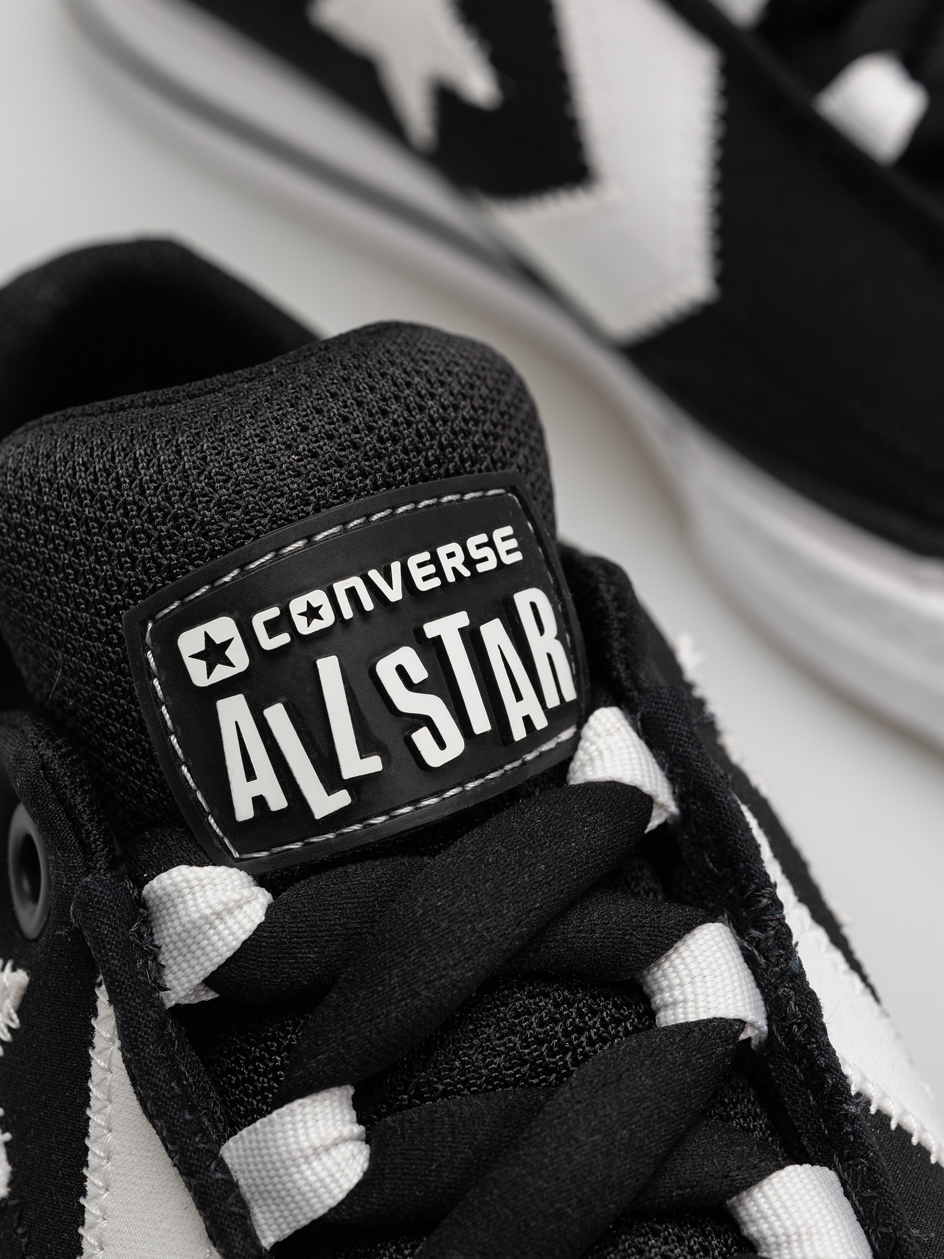 Converse Schuhe Star Player 76 Ox (black/black/white)