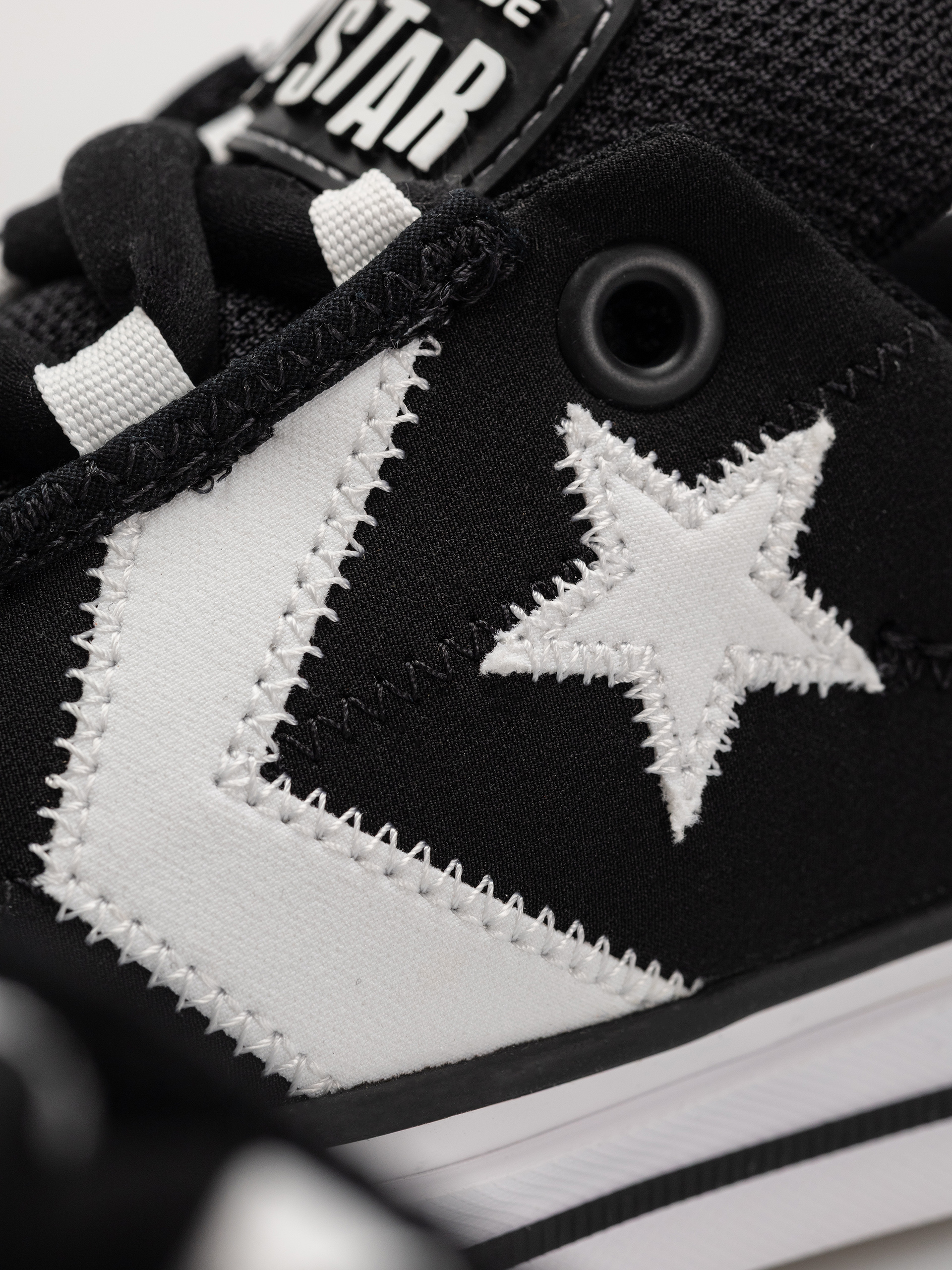 Converse Schuhe Star Player 76 Ox (black/black/white)