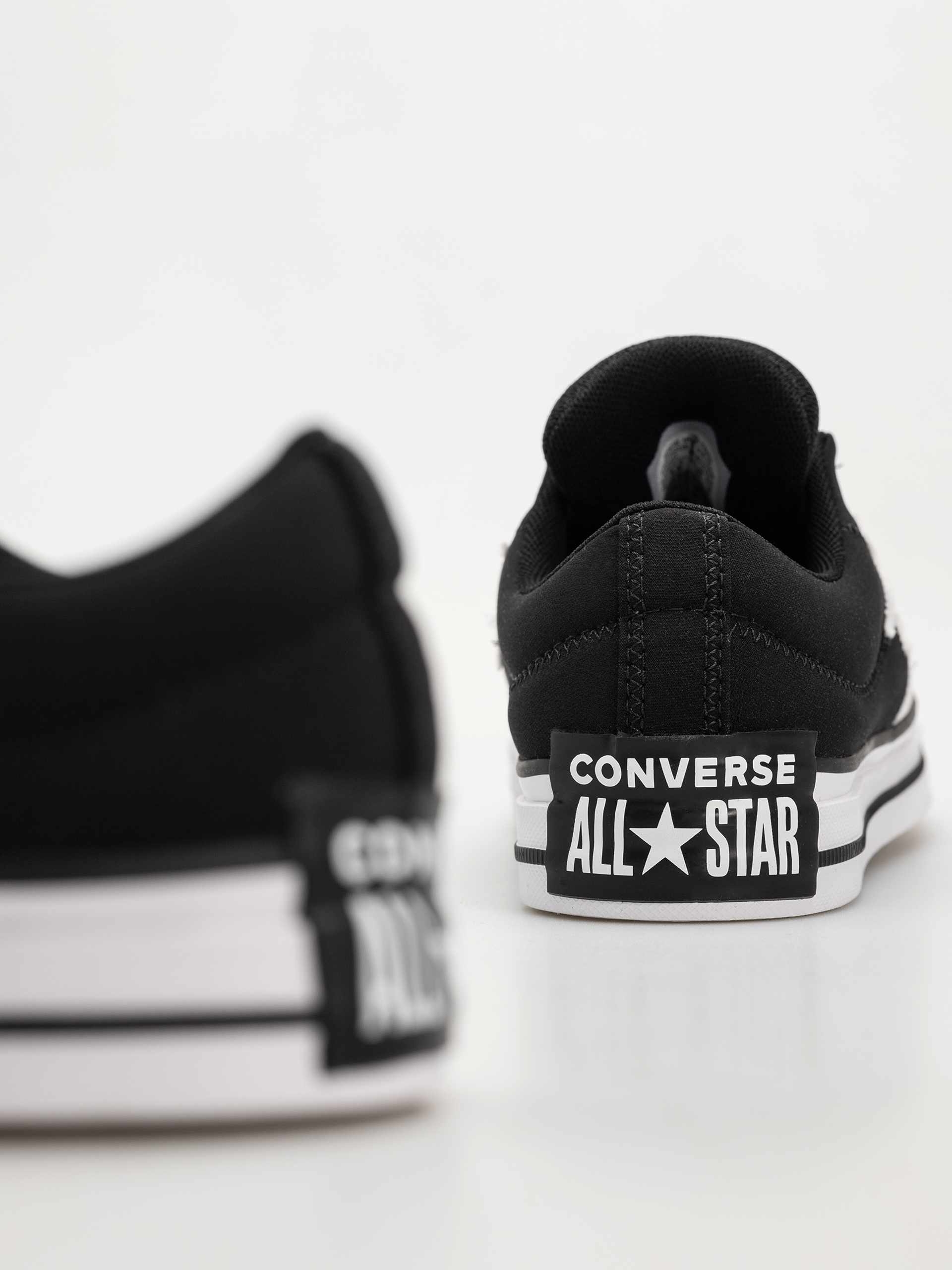 Converse Shoes Star Player 76 Ox (black/black/white)
