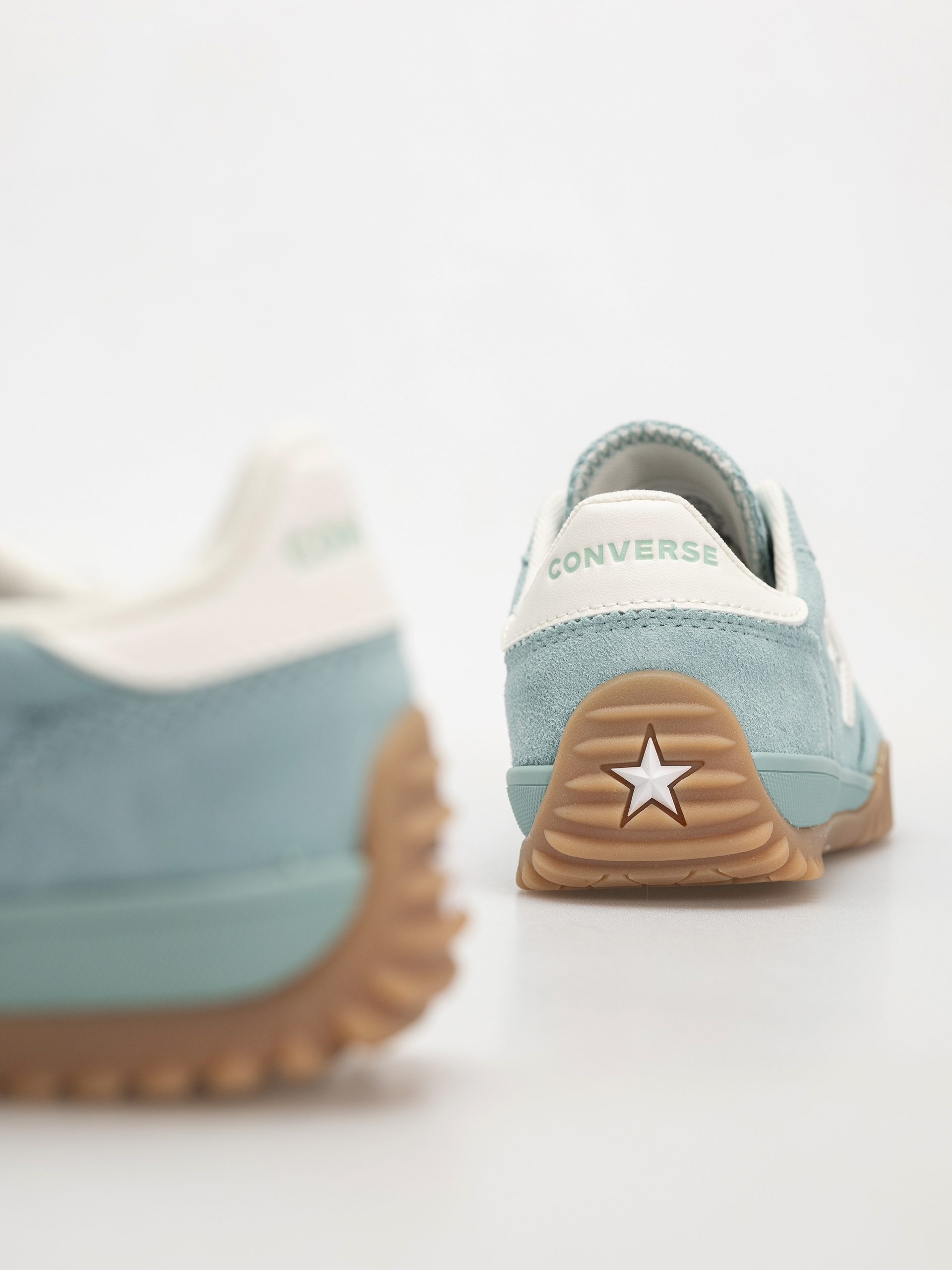 Converse Schuhe Run Star Trainer (vernal pool/egret/light brown)