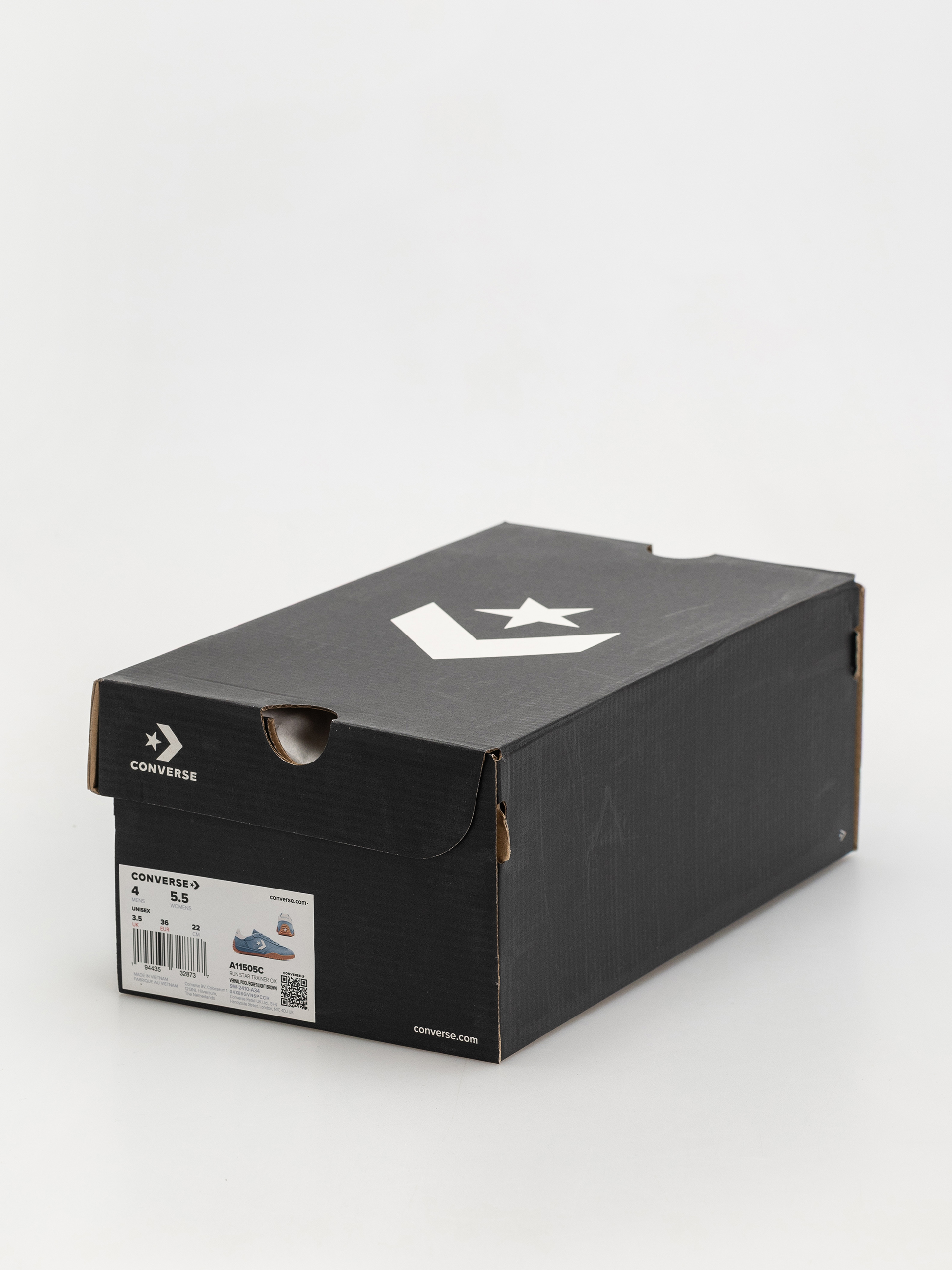 Converse Schuhe Run Star Trainer (vernal pool/egret/light brown)