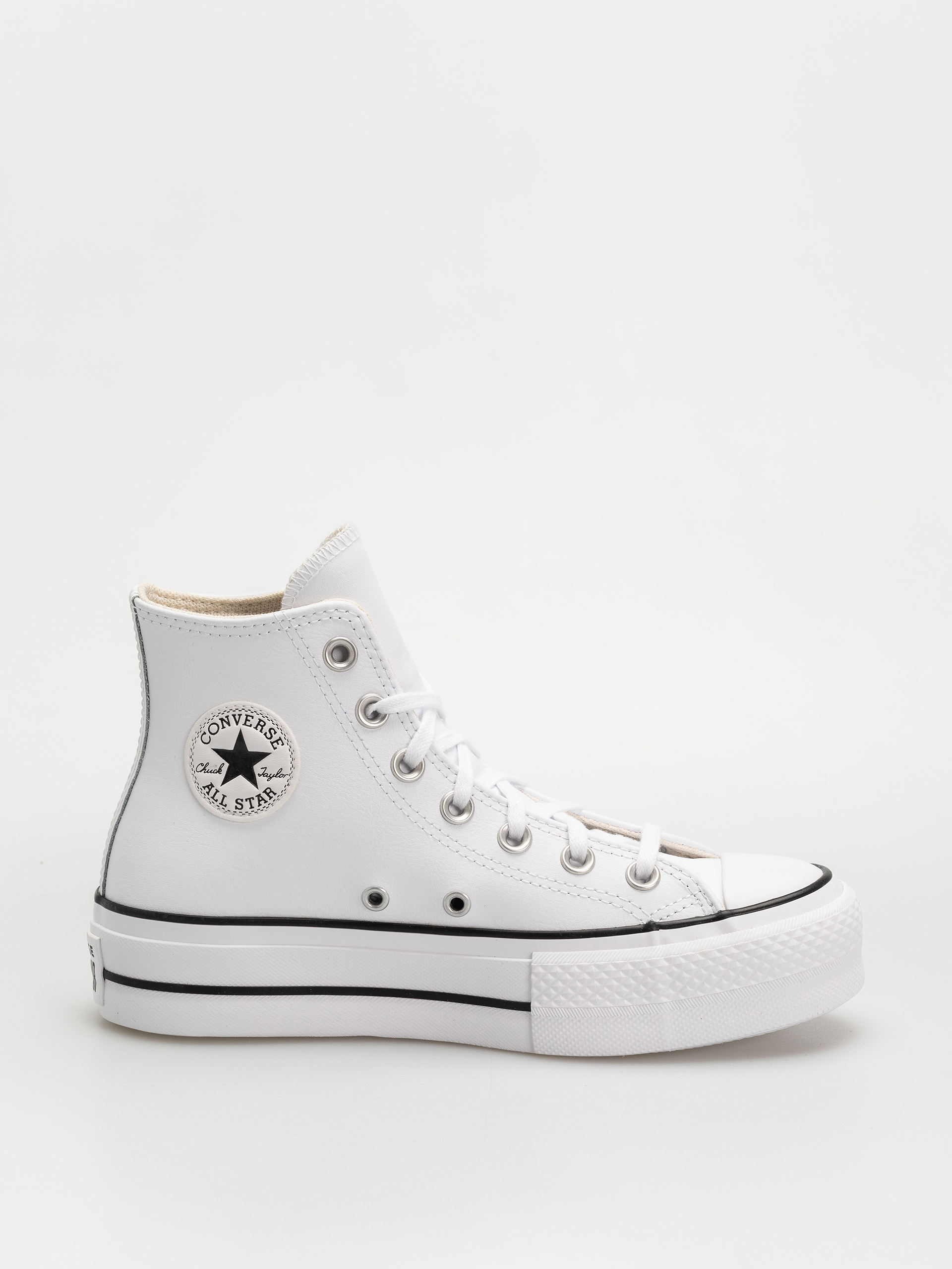 Converse Chucks Chuck Taylor All Star Lift Hi Wmn (white/black/white)