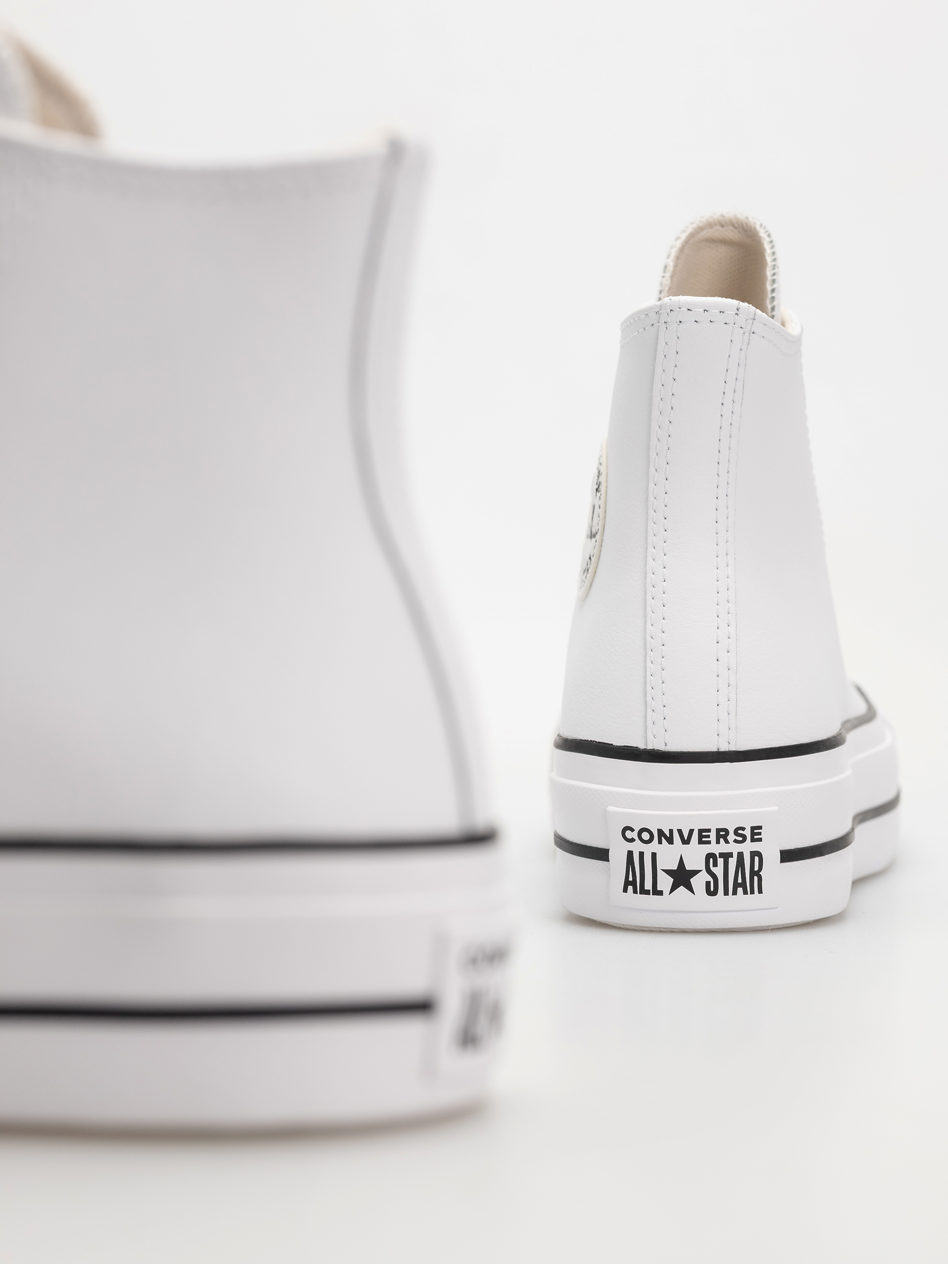 Converse Chucks Chuck Taylor All Star Lift Hi Wmn (white/black/white)