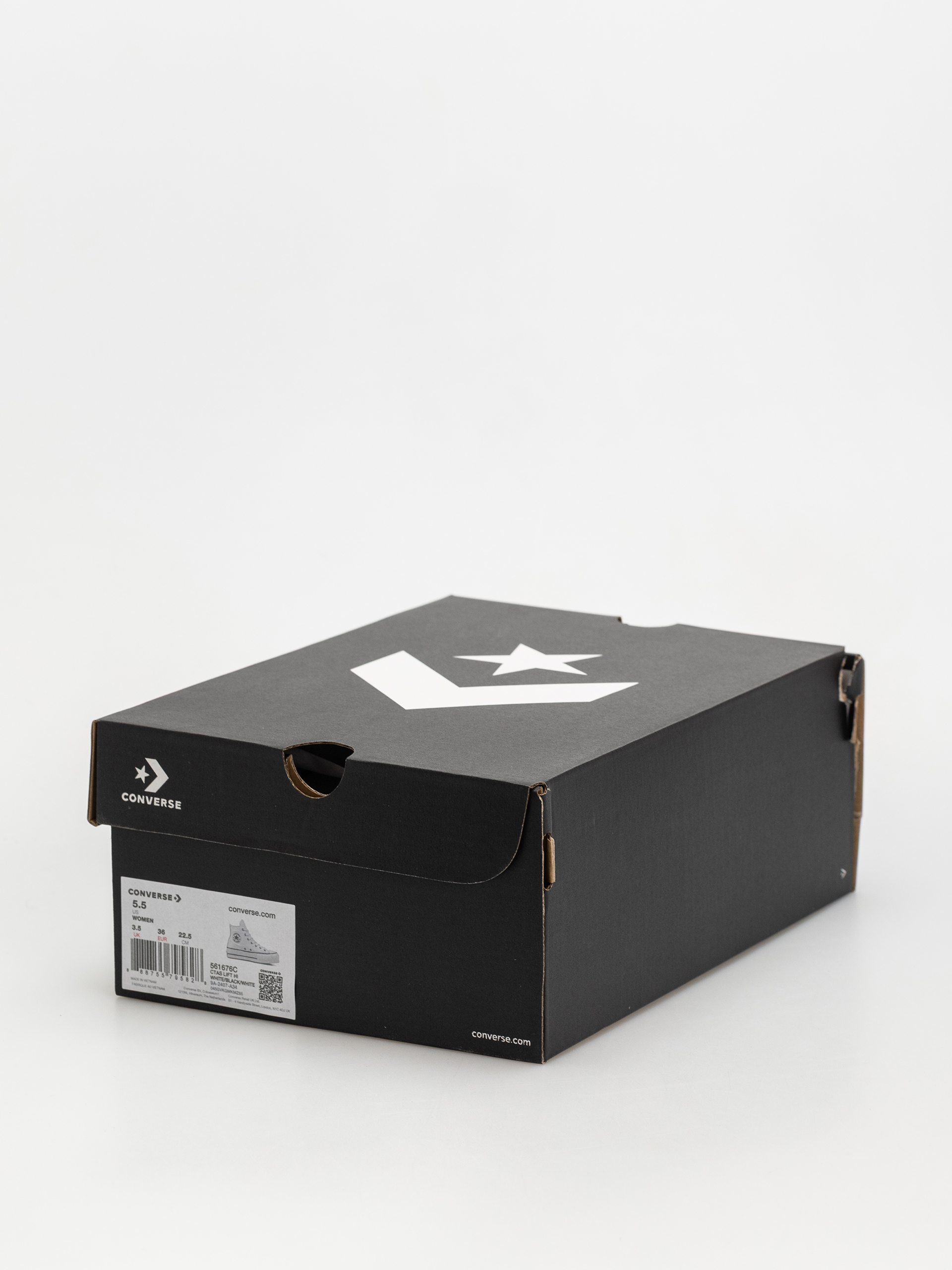 Converse Chucks Chuck Taylor All Star Lift Hi Wmn (white/black/white)