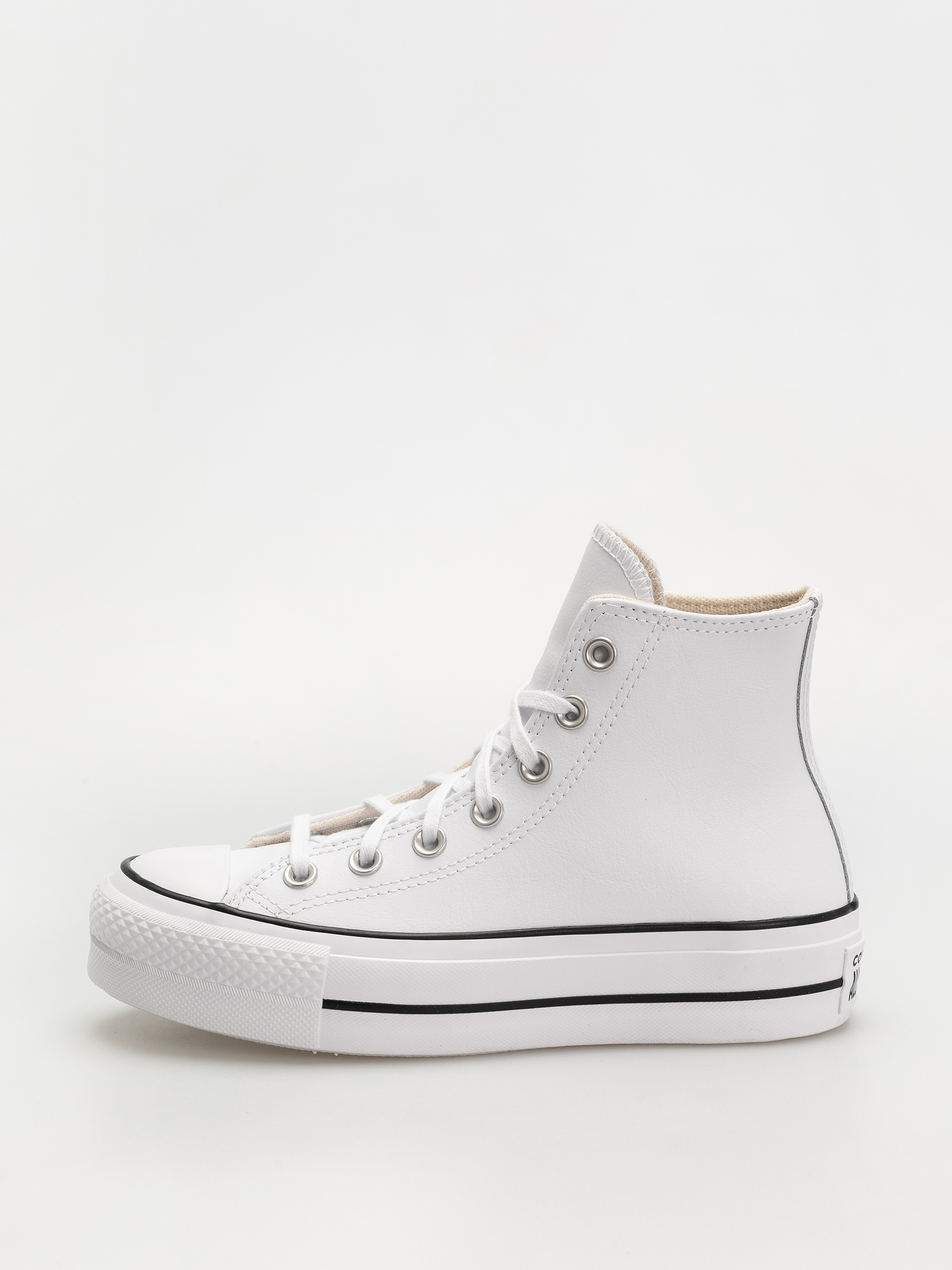 Converse Chucks Chuck Taylor All Star Lift Hi Wmn (white/black/white)