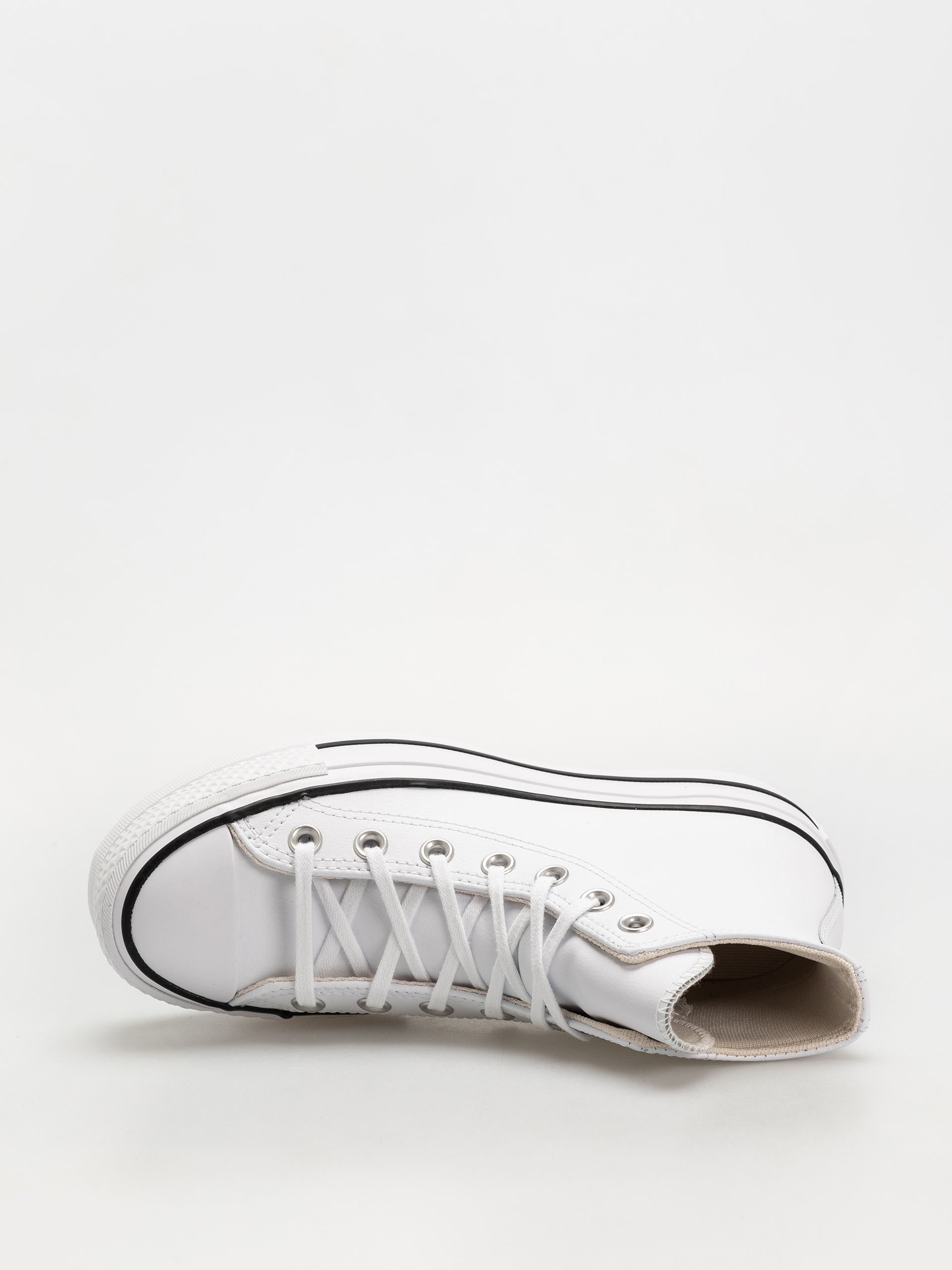 Converse Chucks Chuck Taylor All Star Lift Hi Wmn (white/black/white)
