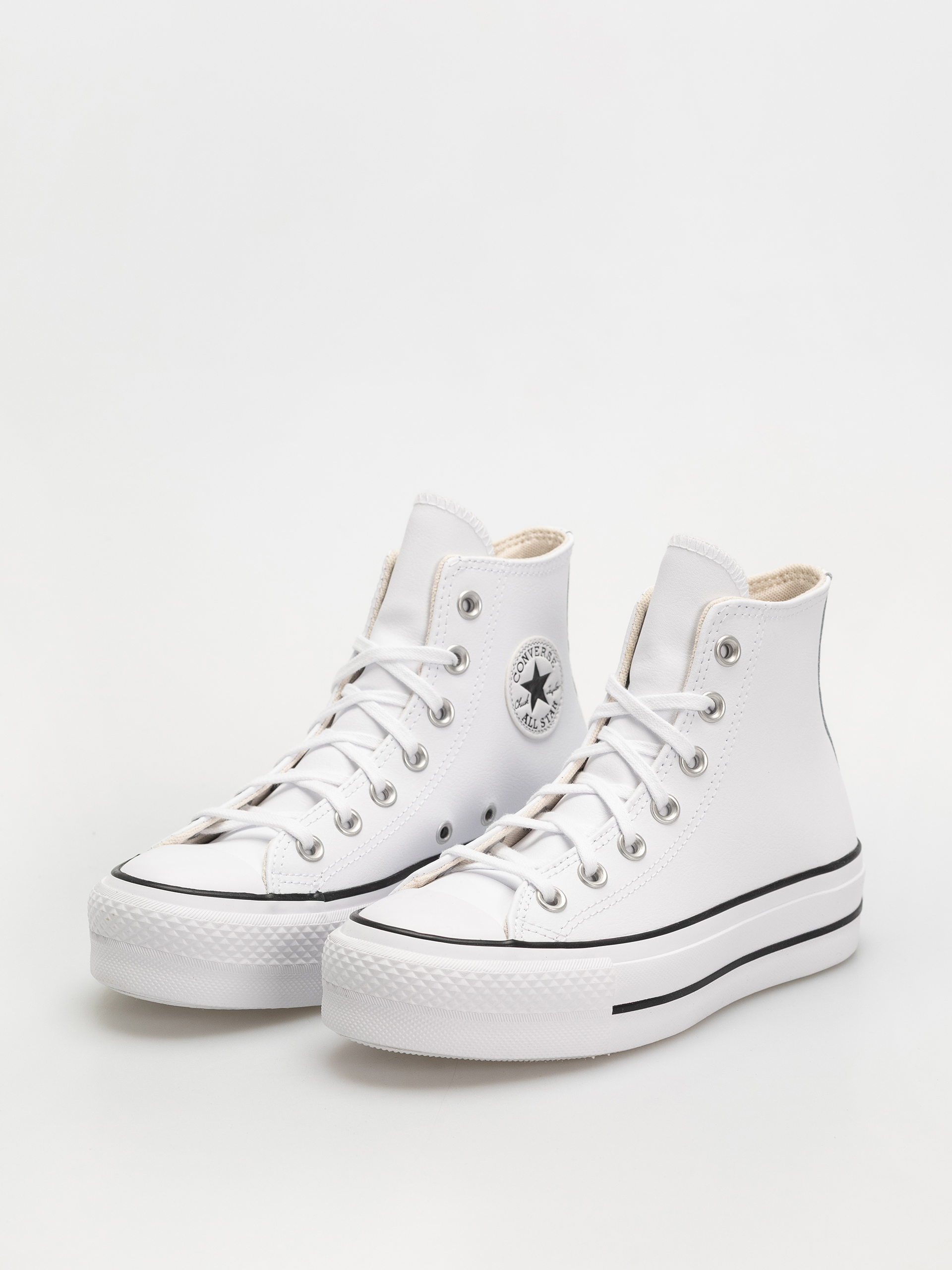 Converse Chucks Chuck Taylor All Star Lift Hi Wmn (white/black/white)