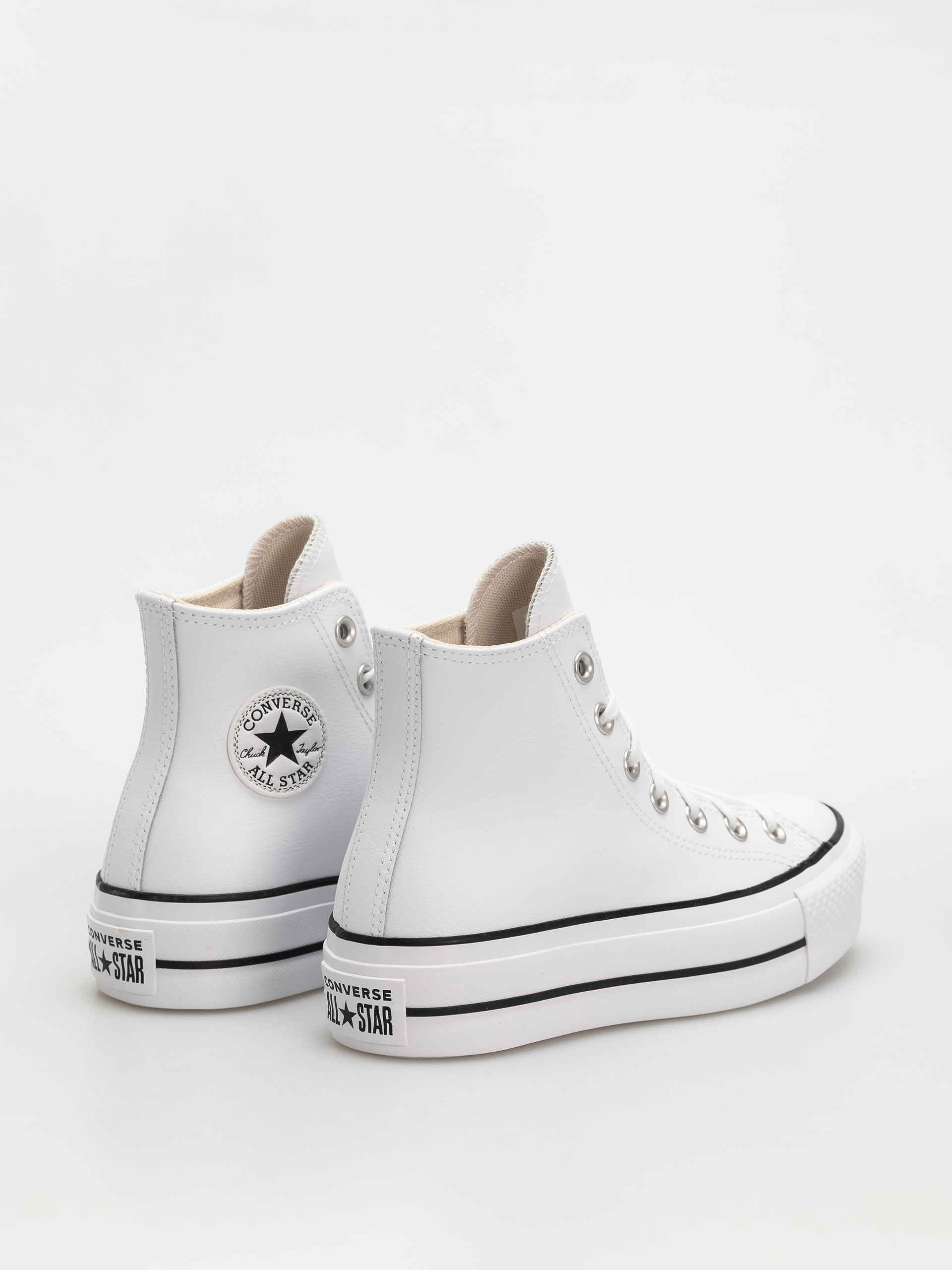 Converse Chucks Chuck Taylor All Star Lift Hi Wmn (white/black/white)