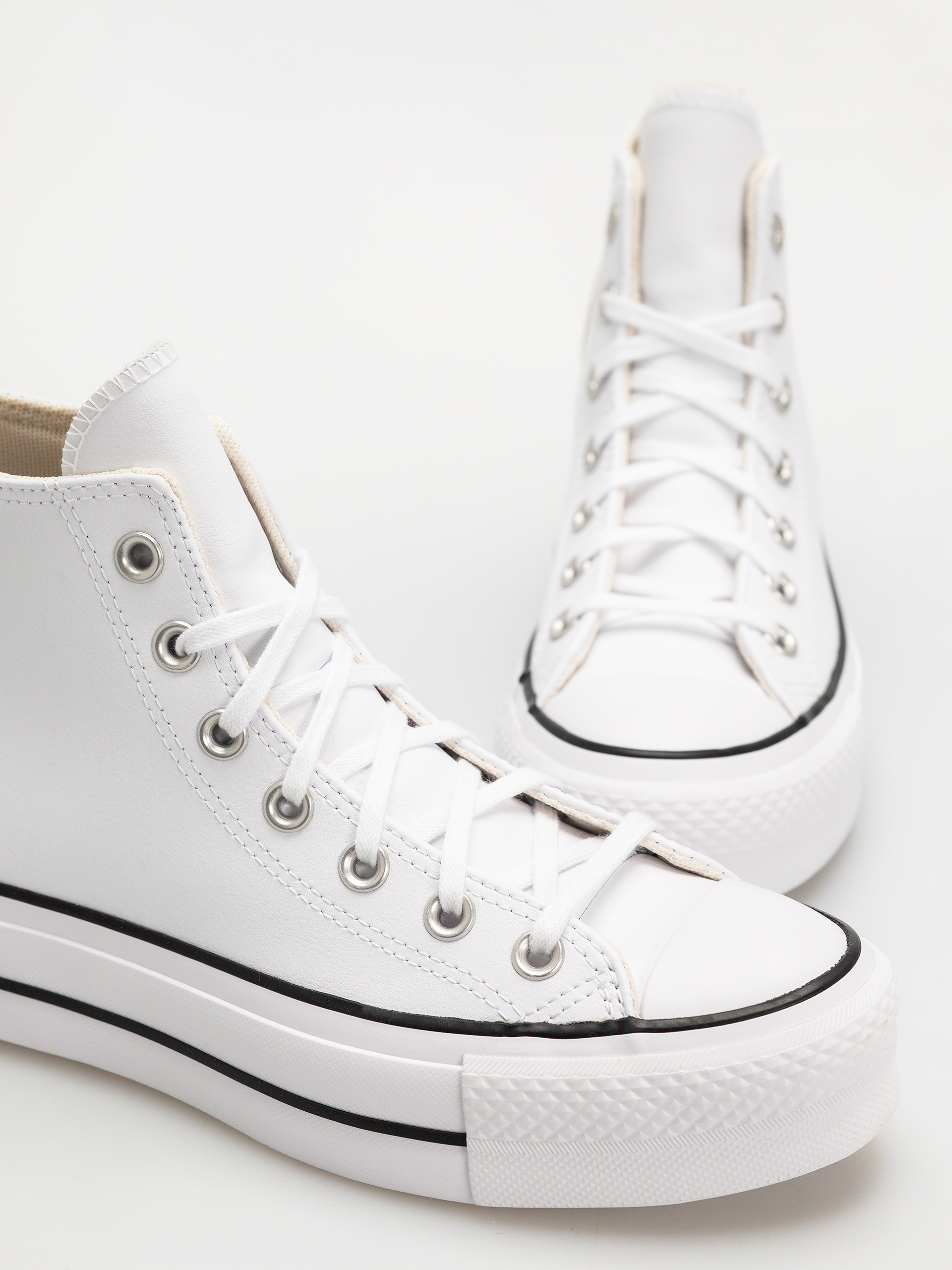 Converse Chucks Chuck Taylor All Star Lift Hi Wmn (white/black/white)