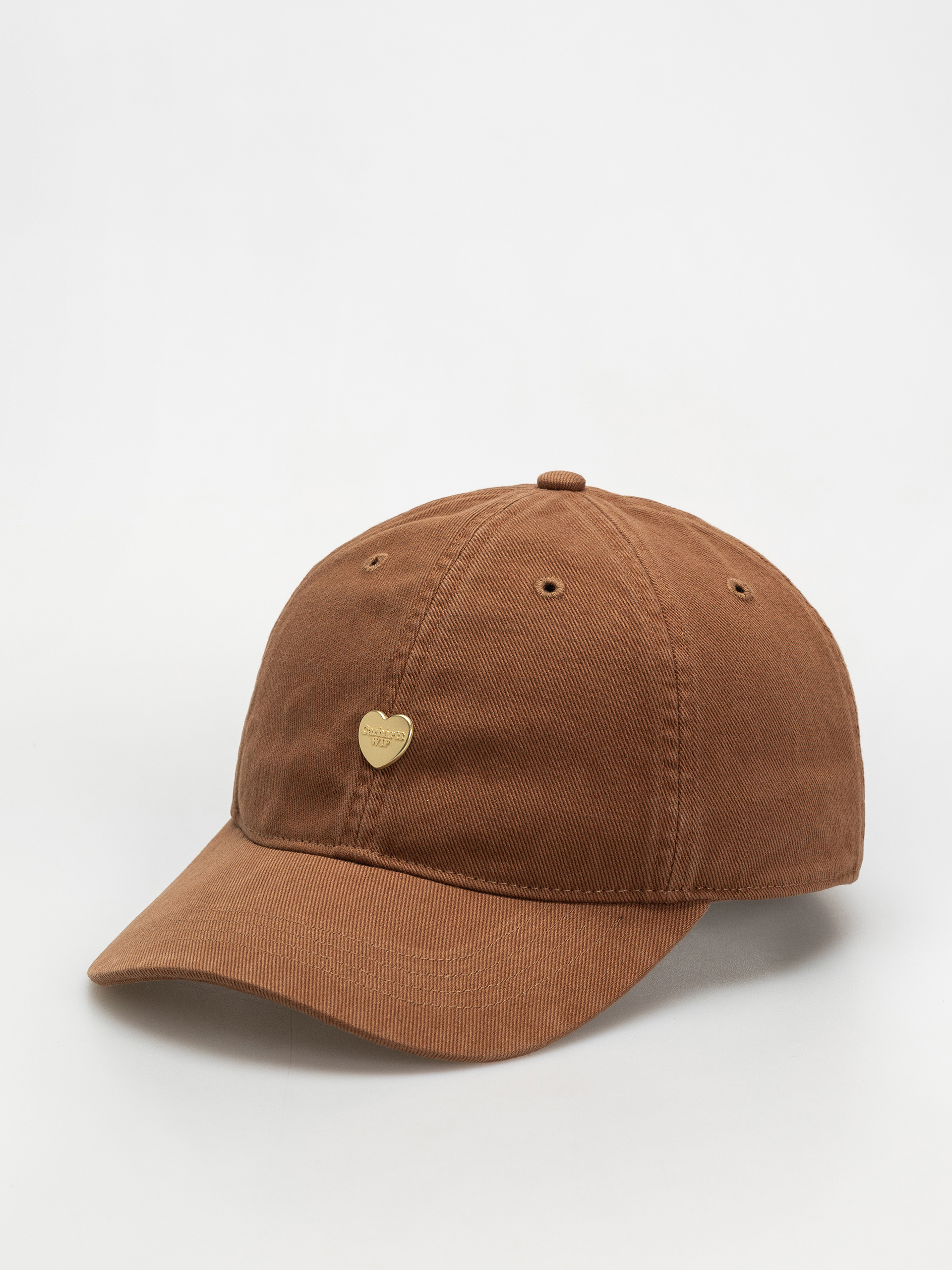 Carhartt WIP Heart Metal Cap (hamilton brown/black)