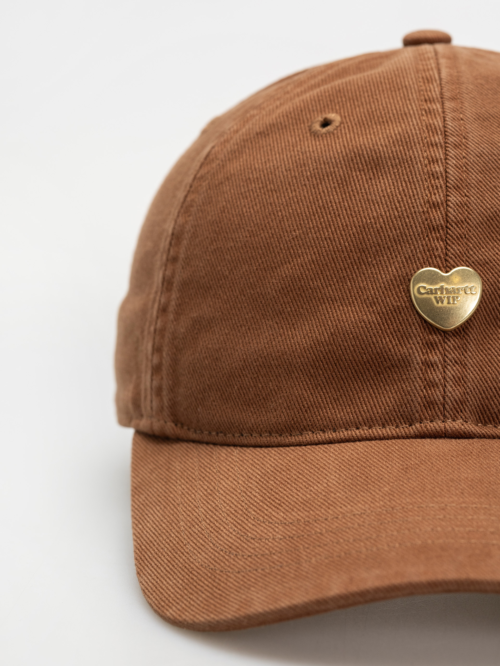 Carhartt WIP Heart Metal Cap (hamilton brown/black)