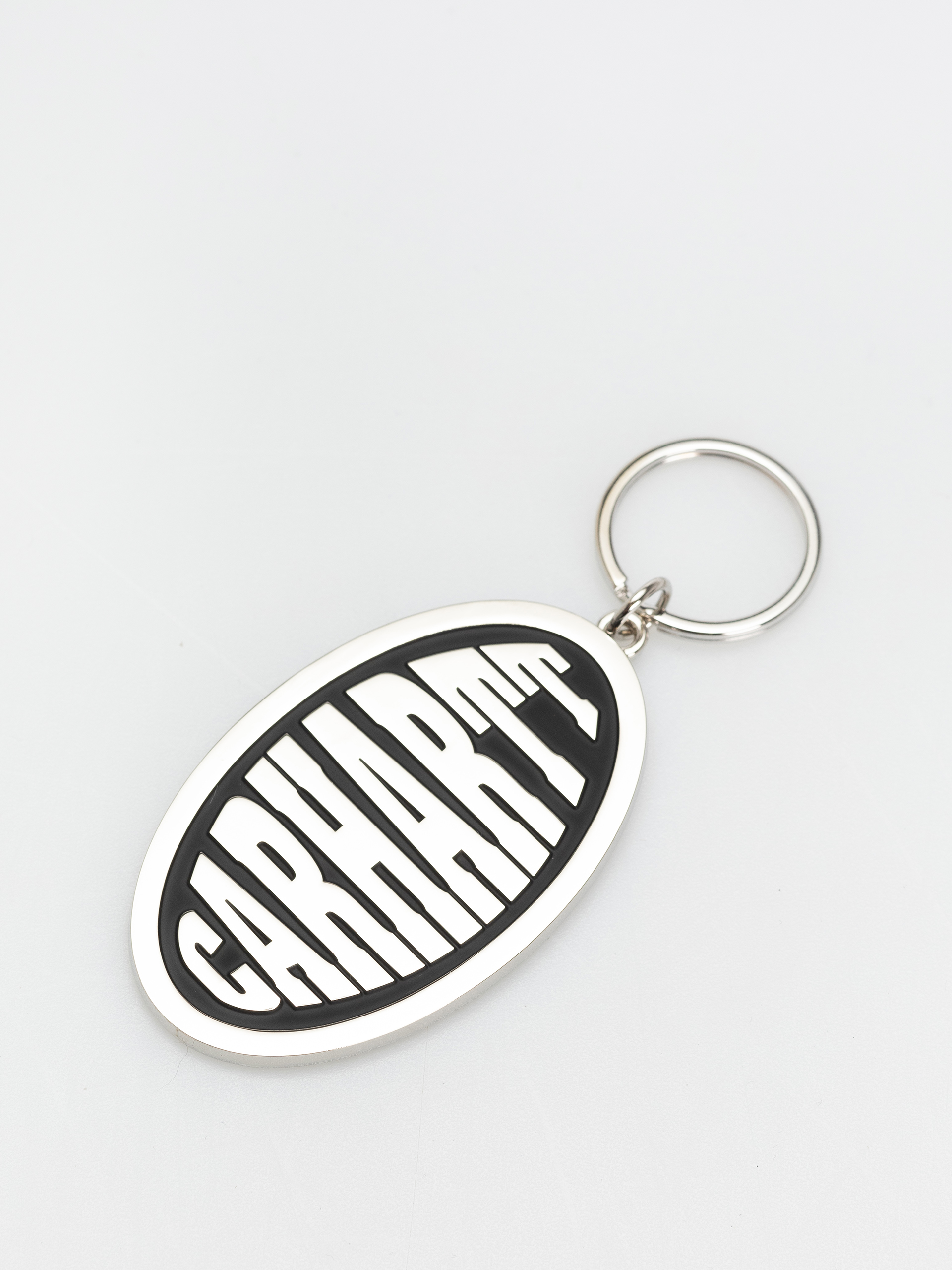 Carhartt WIP Keychain Cuban Link - silver (silver)