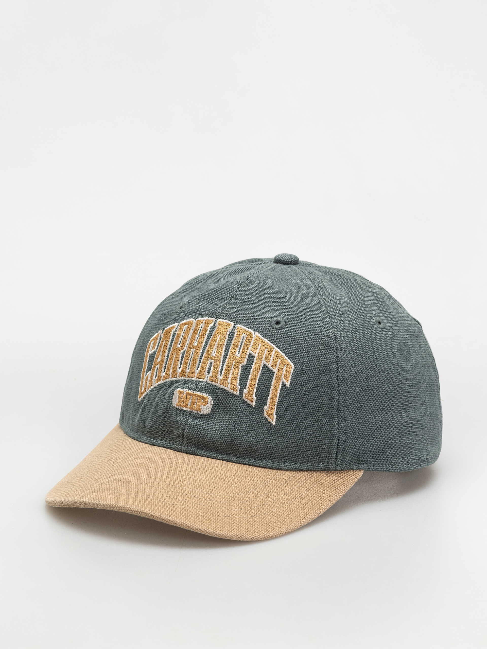 Carhartt WIP Lecture Cap (silver pine/dusty h brown)