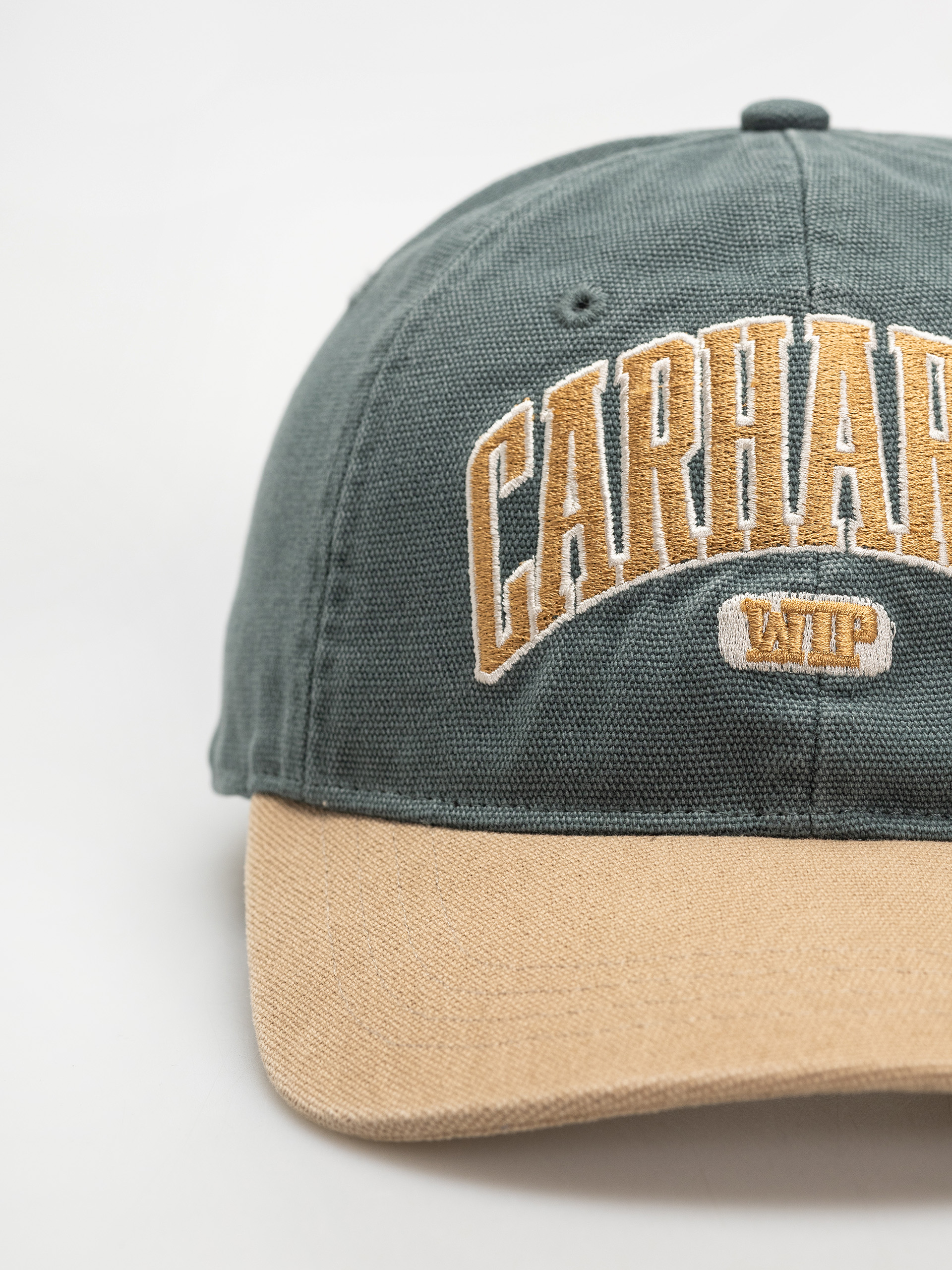 Carhartt WIP Lecture Cap (silver pine/dusty h brown)