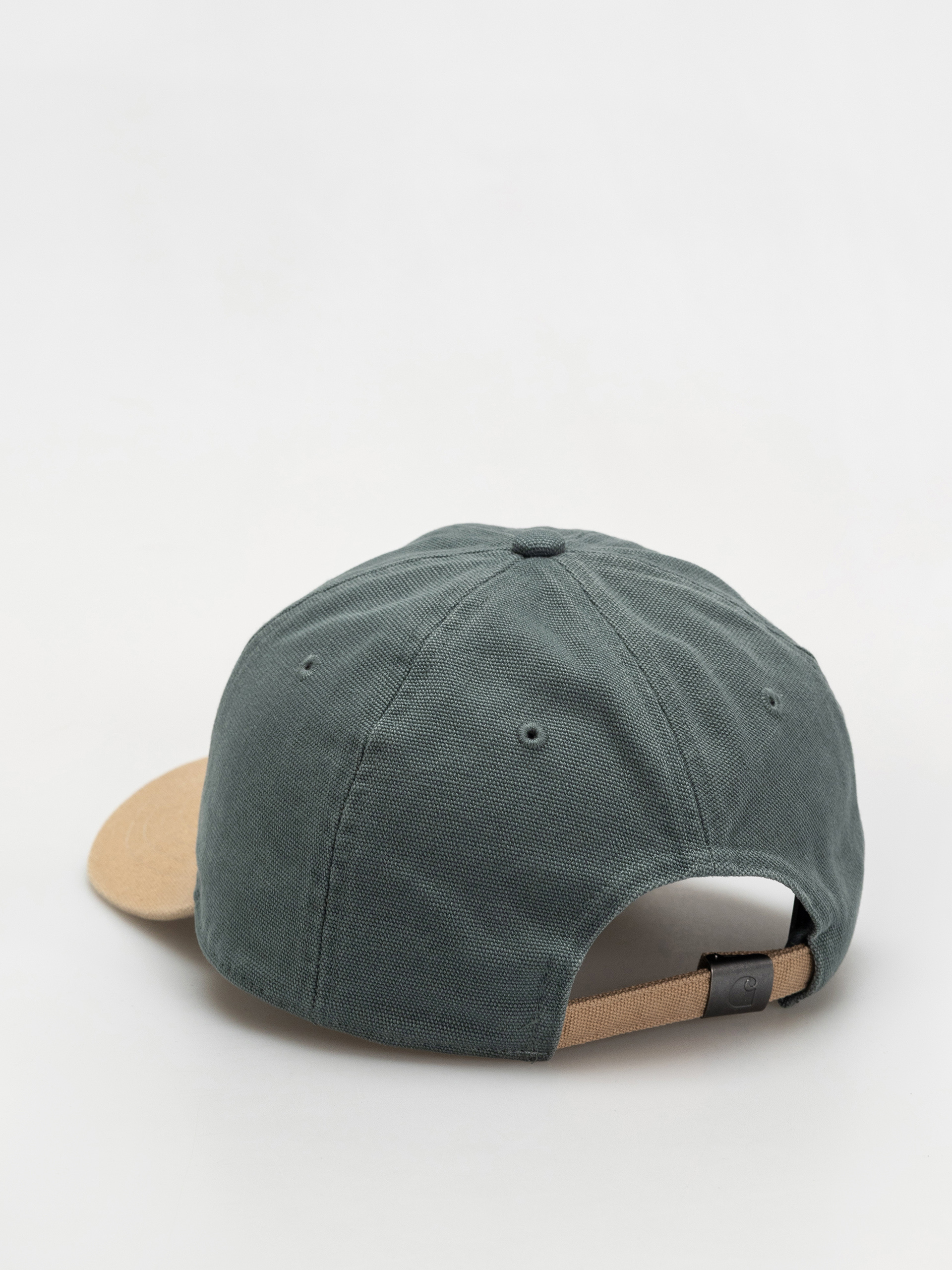 Carhartt WIP Lecture Cap - green (silver pine/dusty h brown)