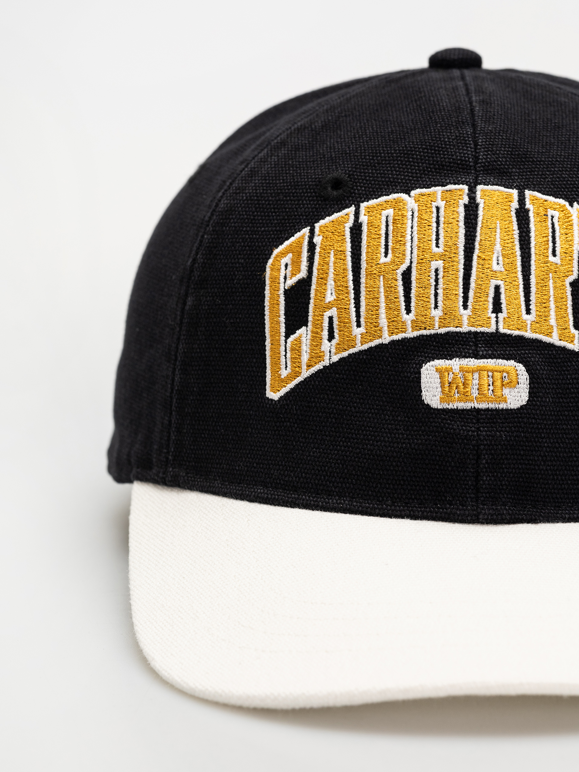 Carhartt WIP Lecture Cap (black/wax)