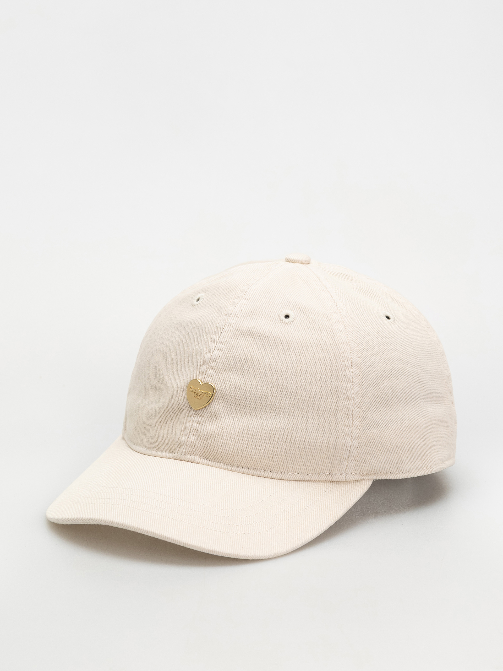 Carhartt WIP Heart Metal Cap (natural/black)