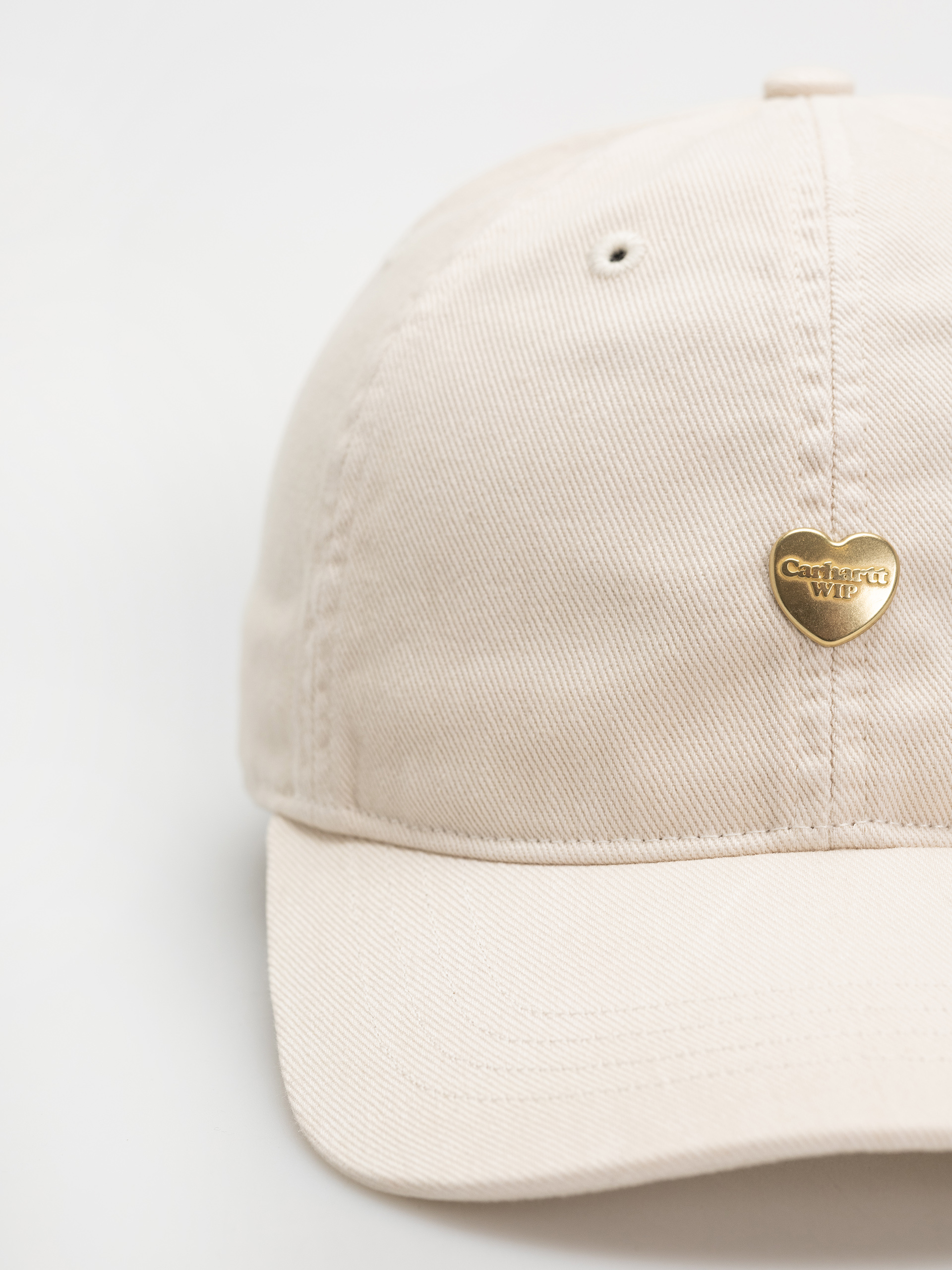 Carhartt WIP Heart Metal Cap (natural/black)