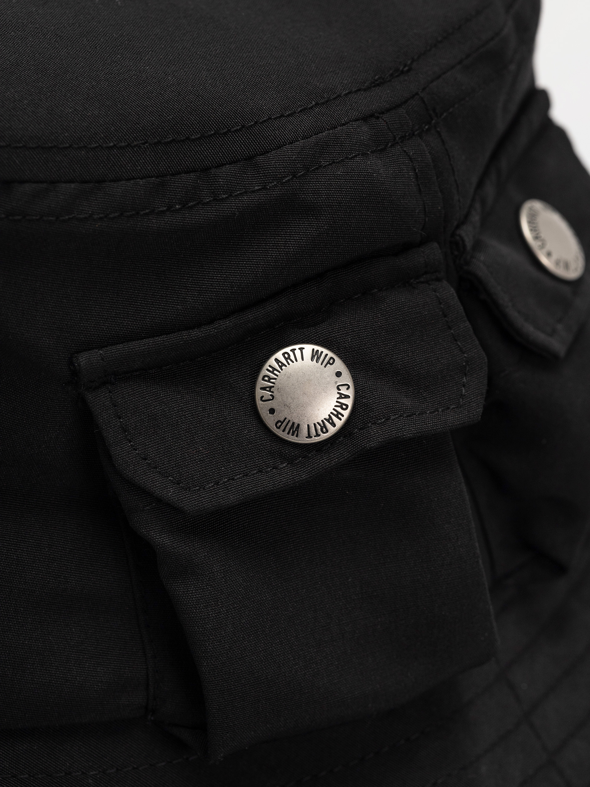 Carhartt WIP Irwin Bucket Hat (black/black)