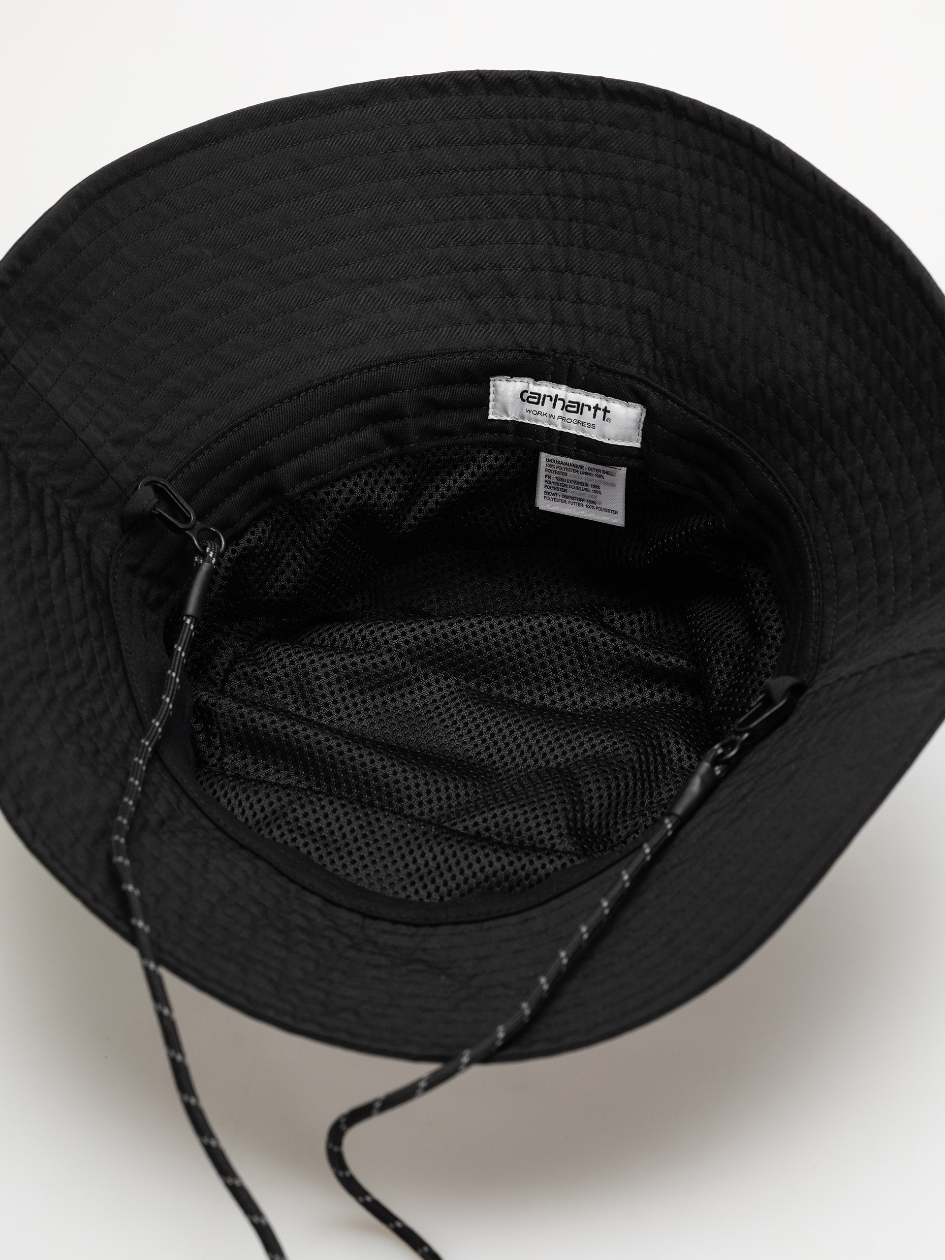 Carhartt WIP Irwin Bucket Hat (black/black)