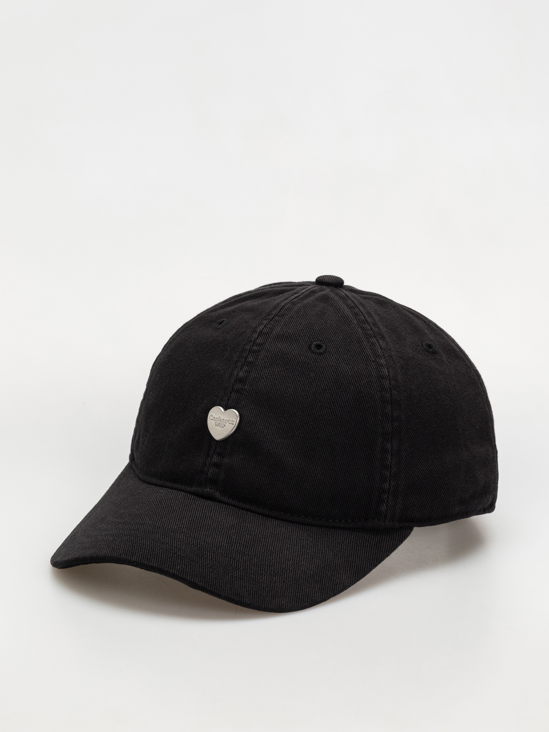 Carhartt WIP Heart Metal Cap (black/black)