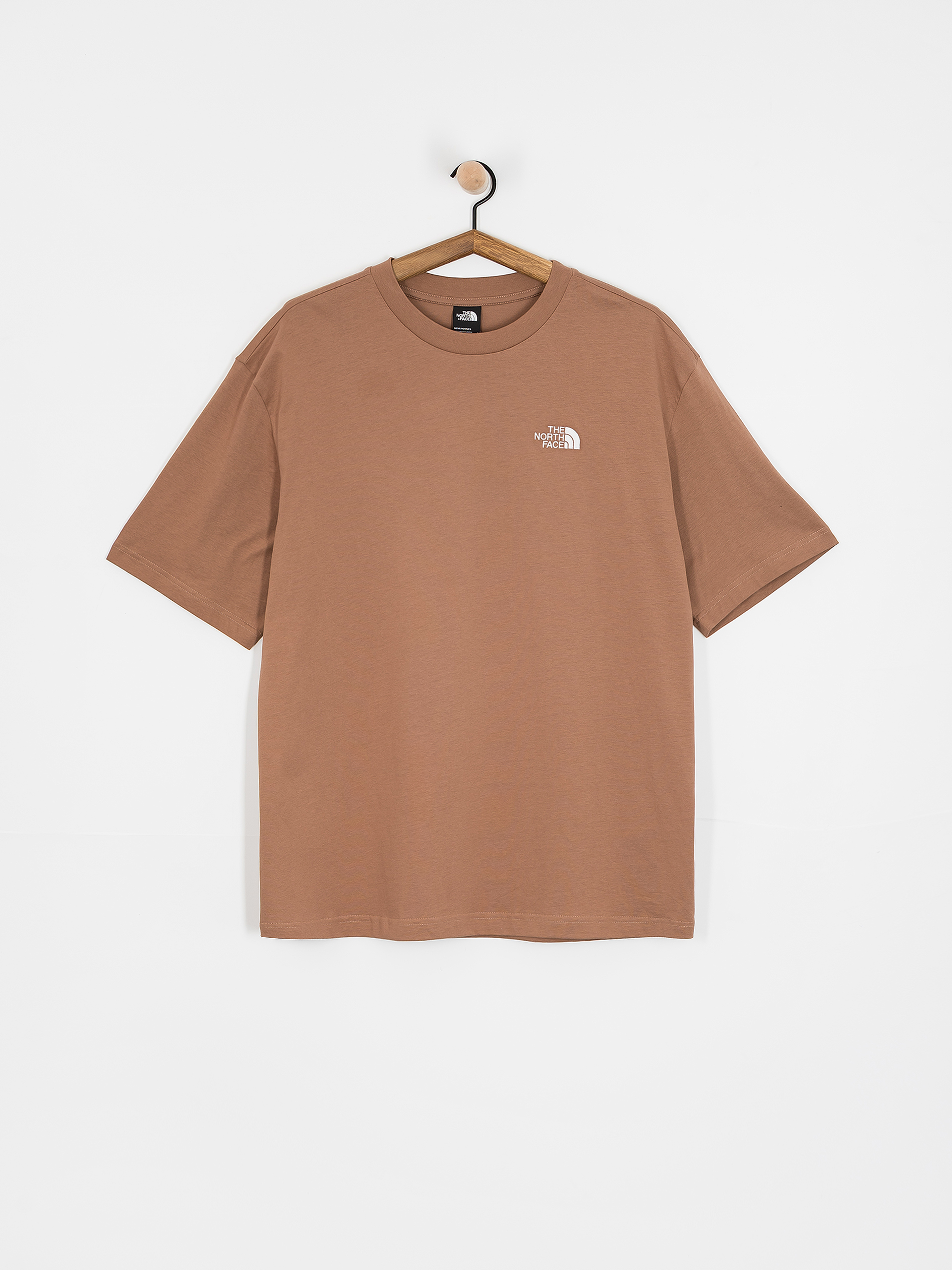 The North Face Essential Oversize T-Shirt Braun (latte)