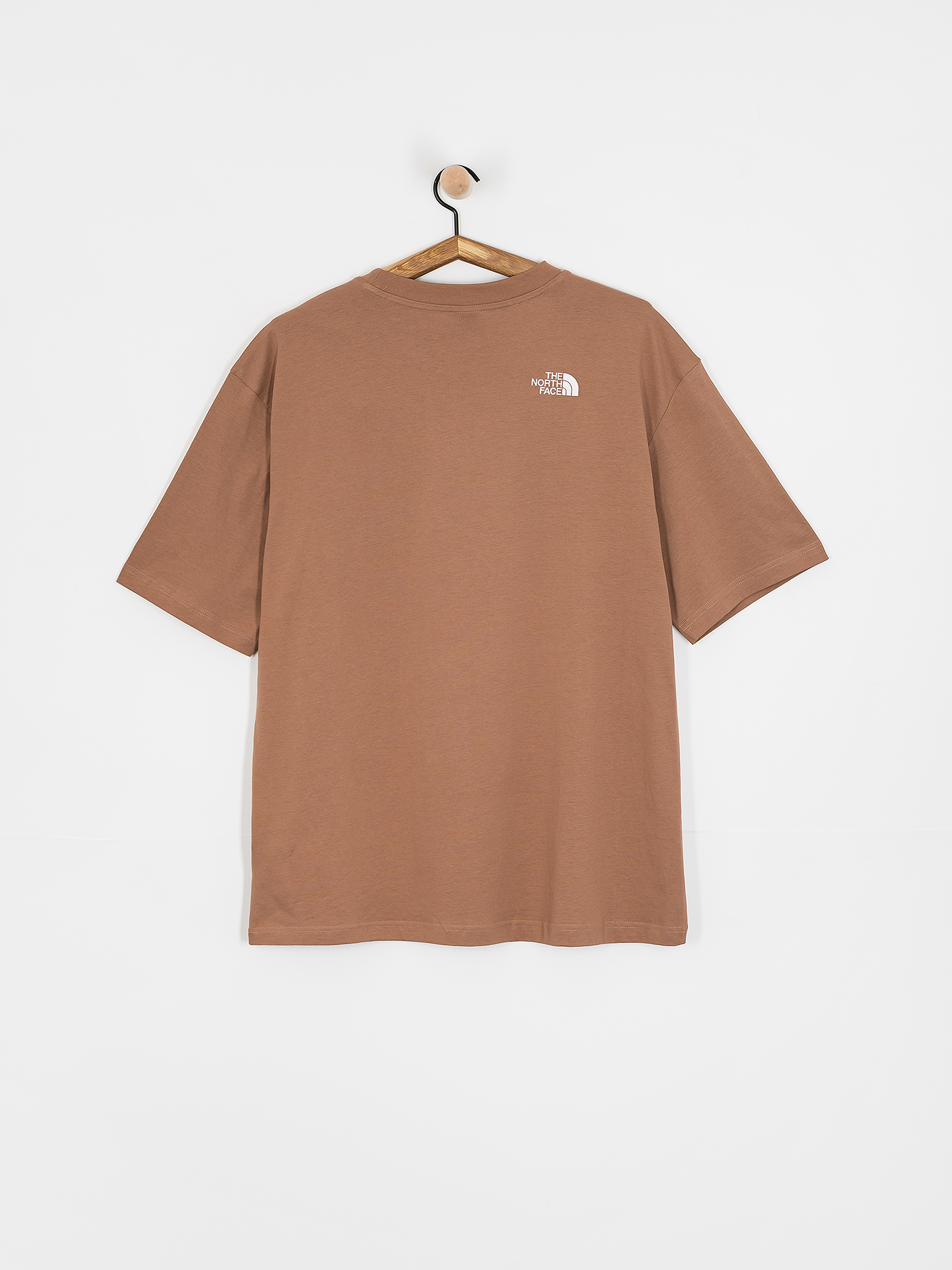 The North Face Essential Oversize T-Shirt - brown (latte)
