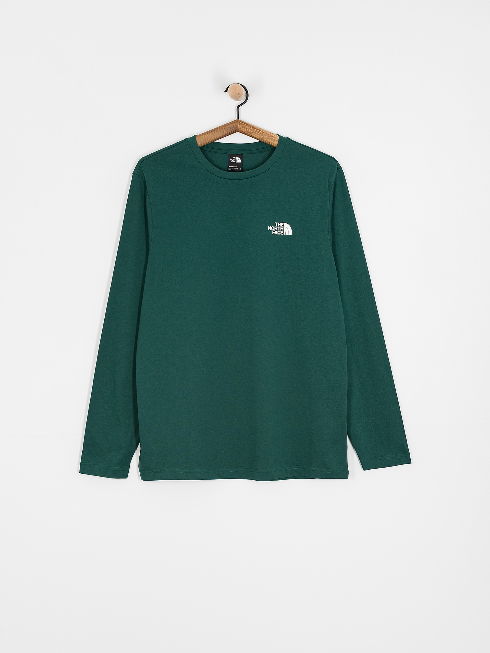 The North Face Simple Dome Longsleeve (deep nori)