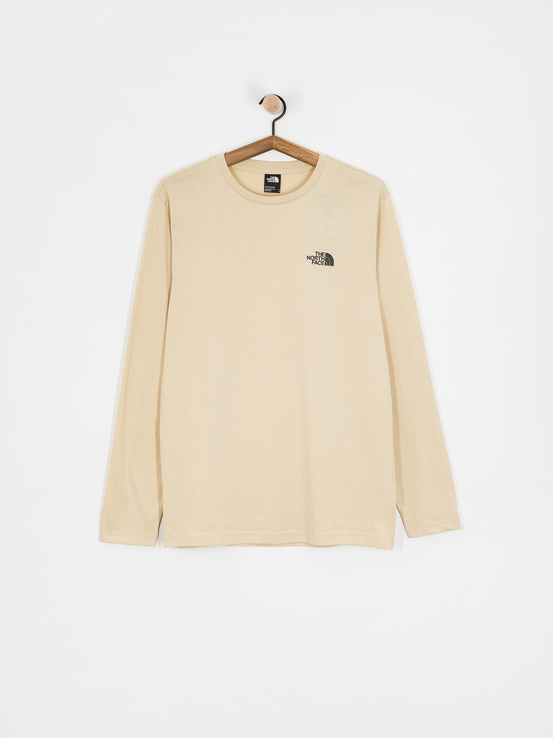 The North Face Simple Dome Longsleeve (gravel)