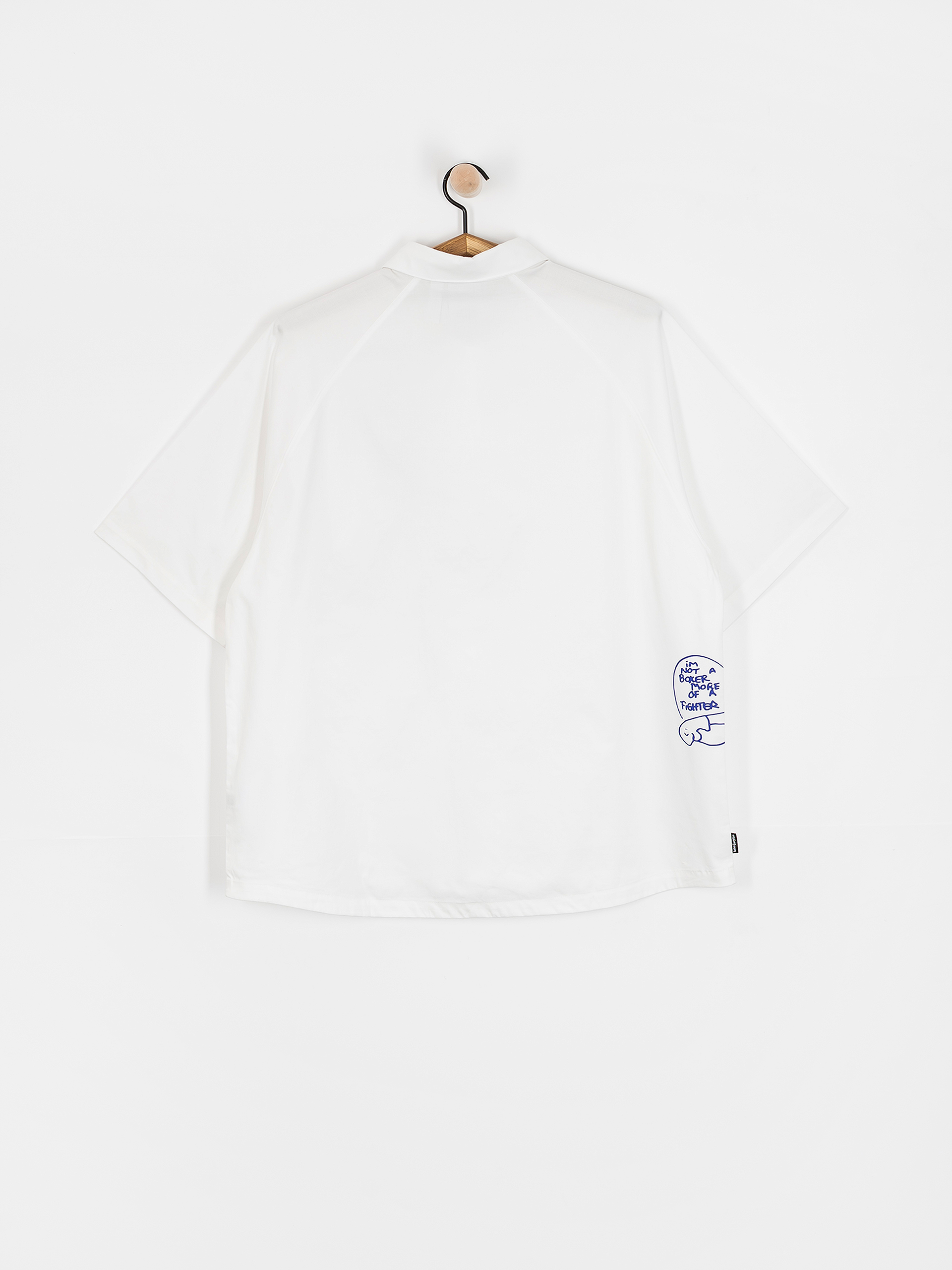 adidas Shmoo Cs Button Sweatshirt (white)