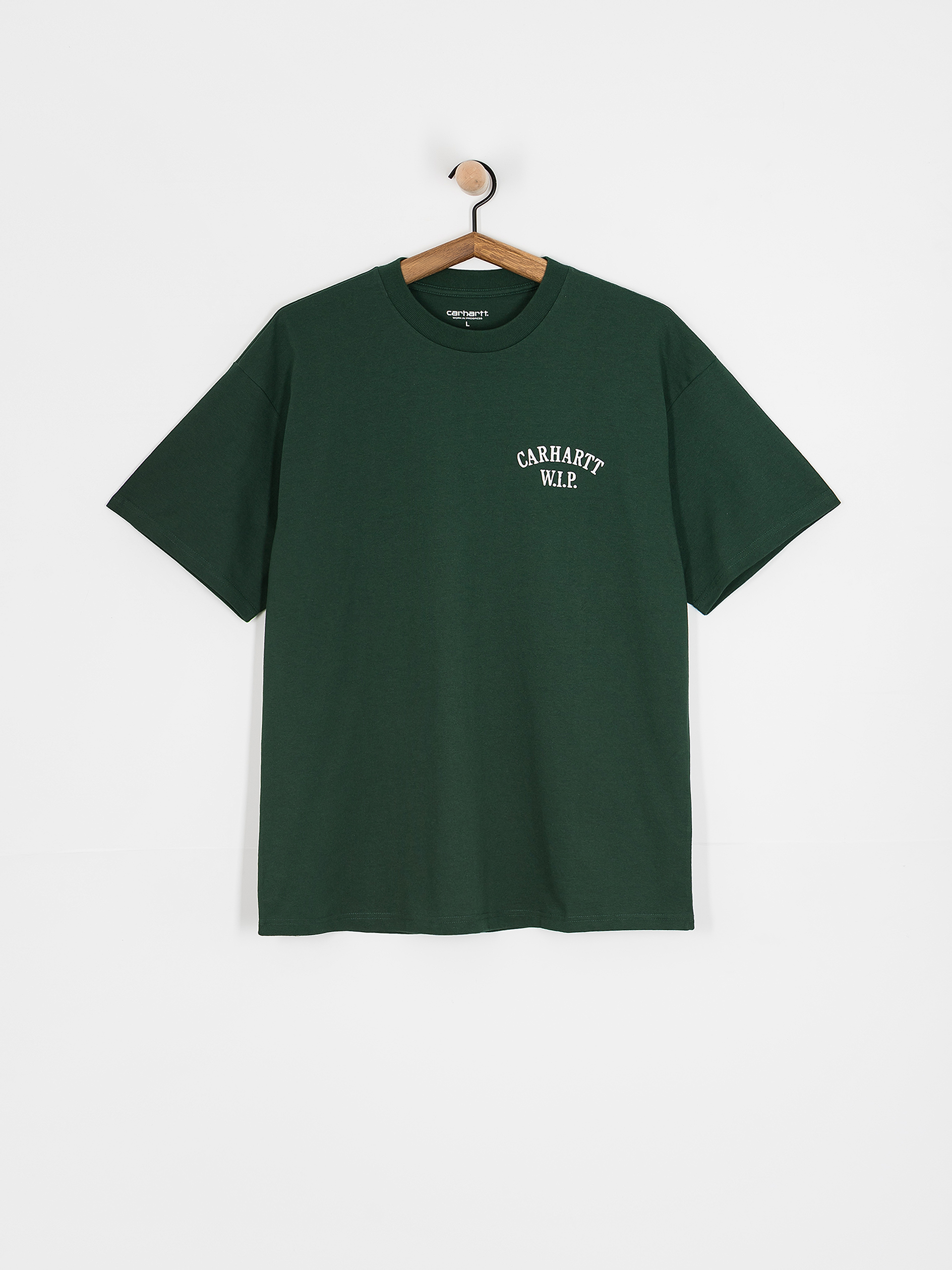 Carhartt WIP Cabinetry T-Shirt (conifer/white)