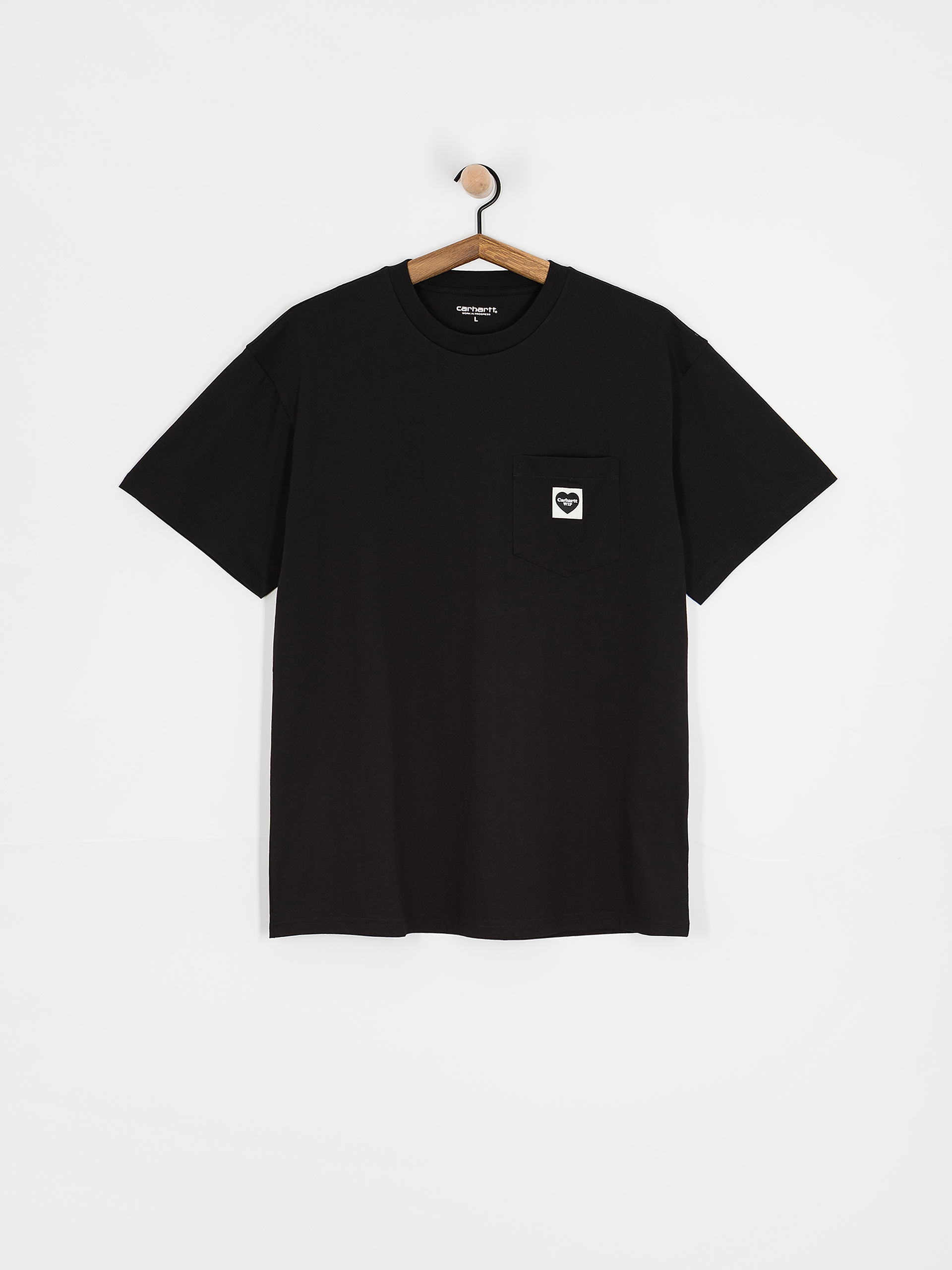 Carhartt WIP Pocket Heart T-Shirt (black/black)