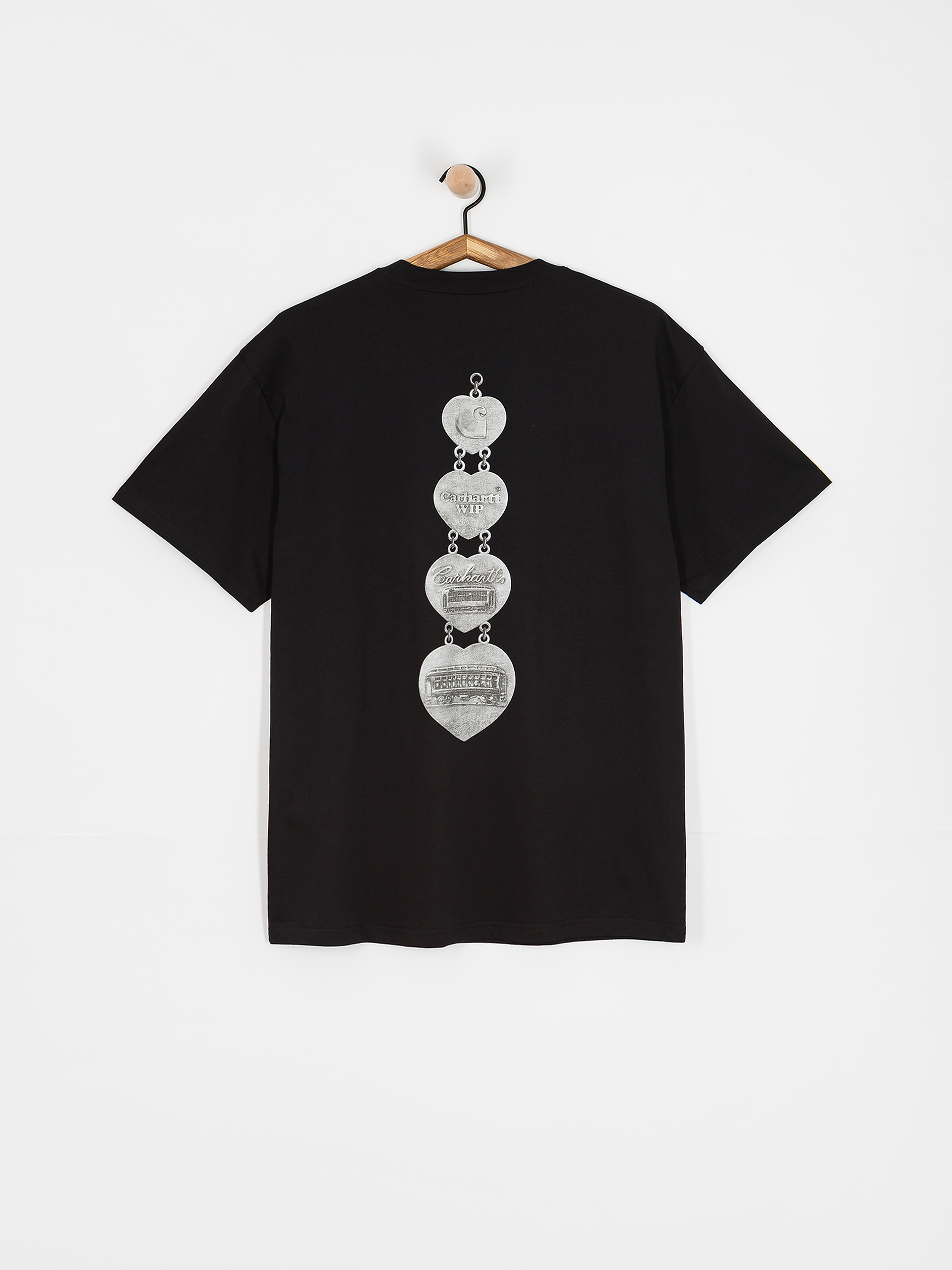 Carhartt WIP Hartt Chain T-Shirt (black)