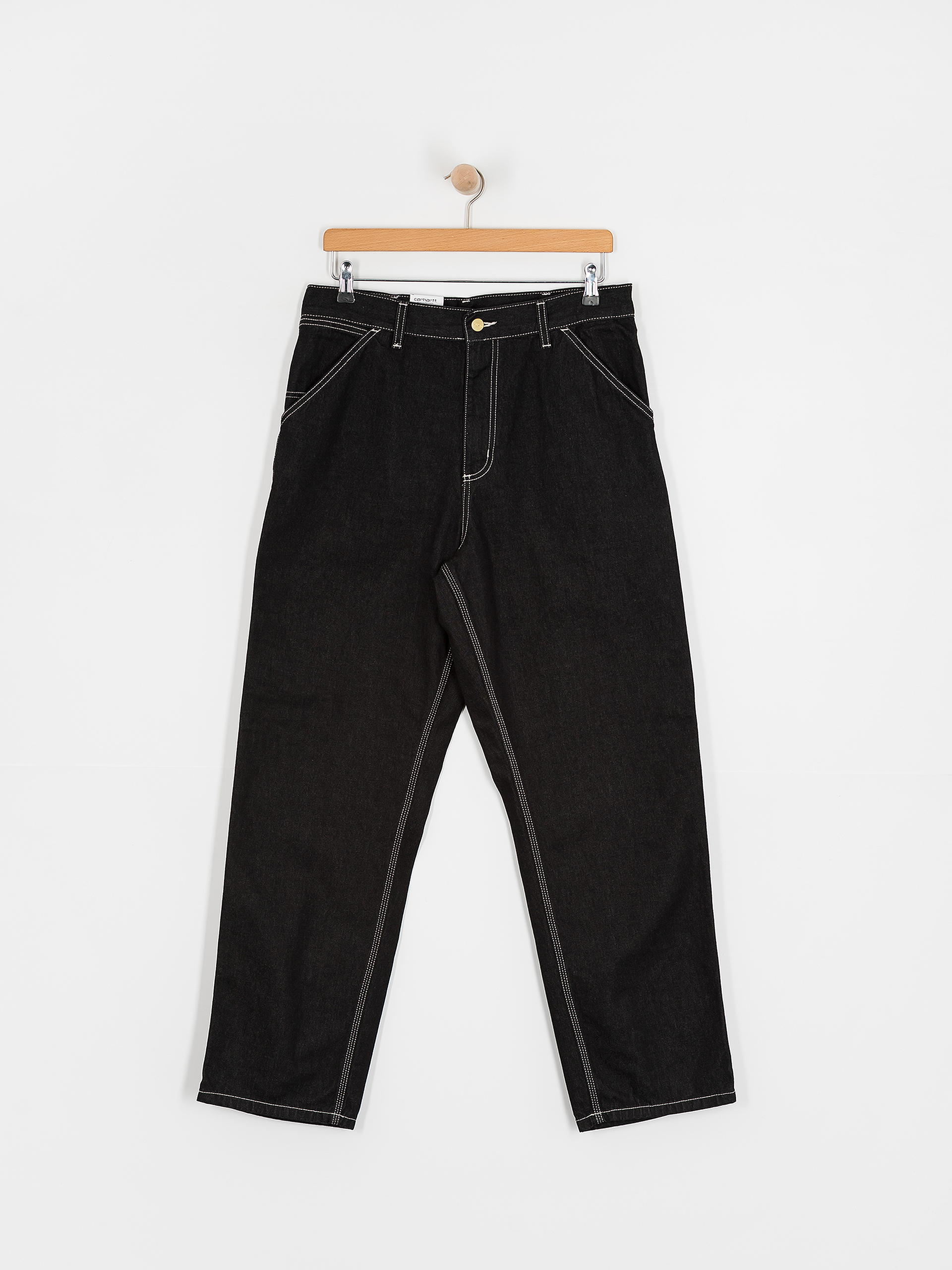 Carhartt WIP Single Knee Pants (black)