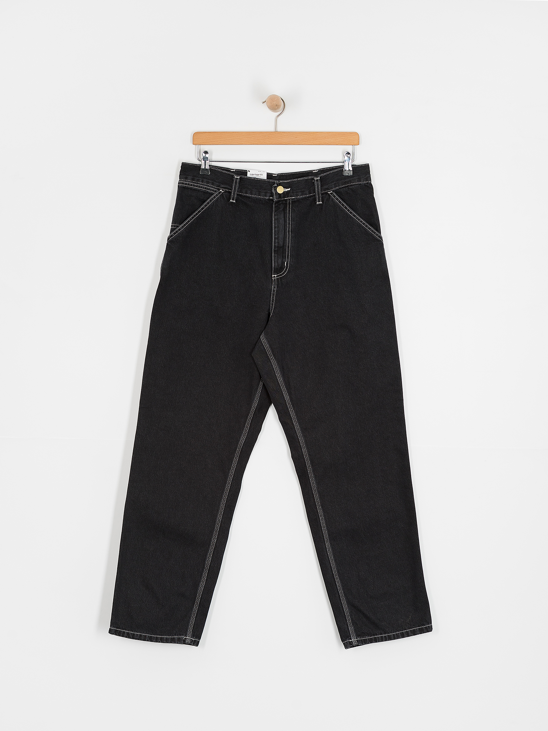 Carhartt WIP Single Knee Pants (black)