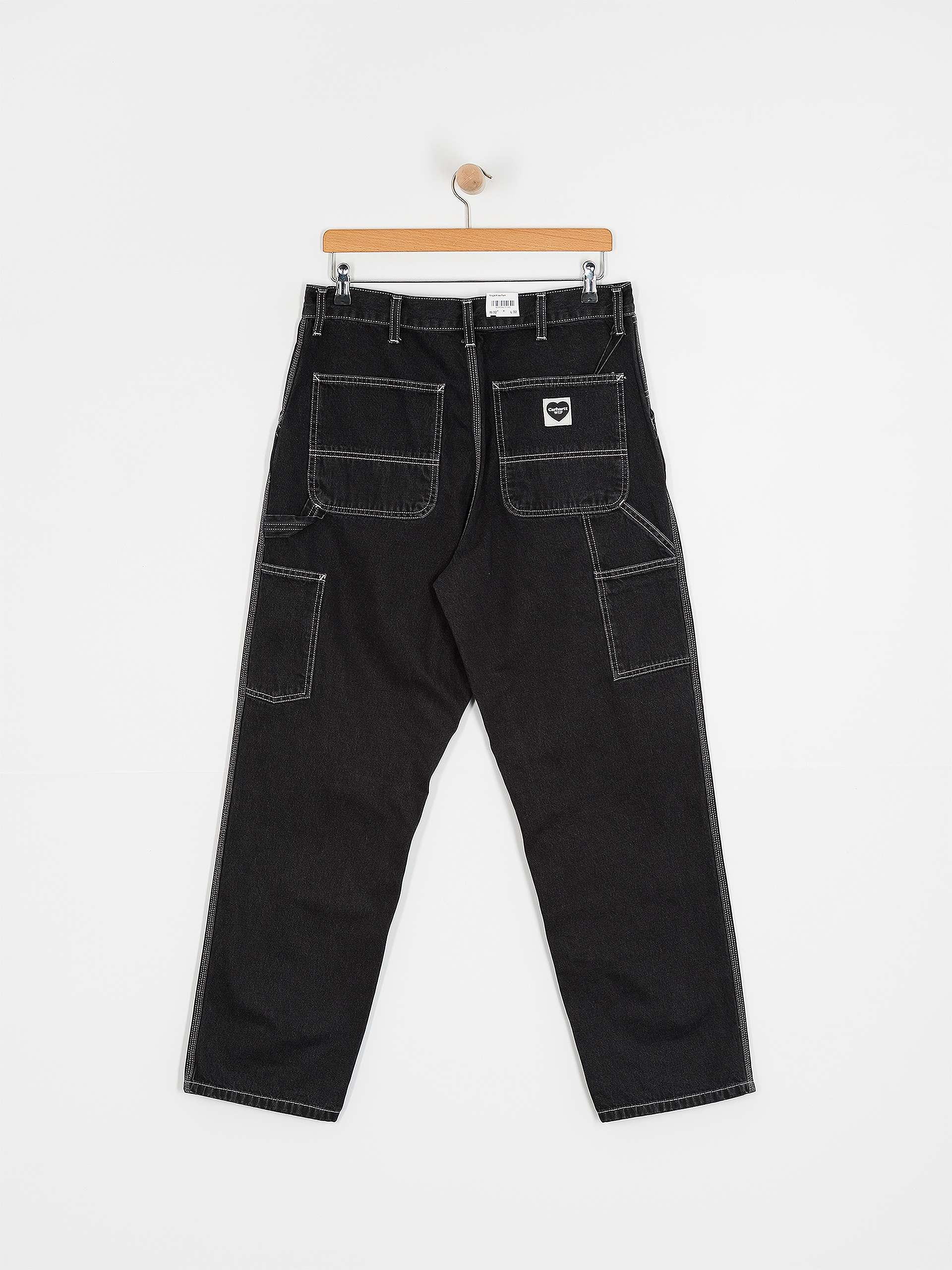 Carhartt WIP Single Knee Hose (black)