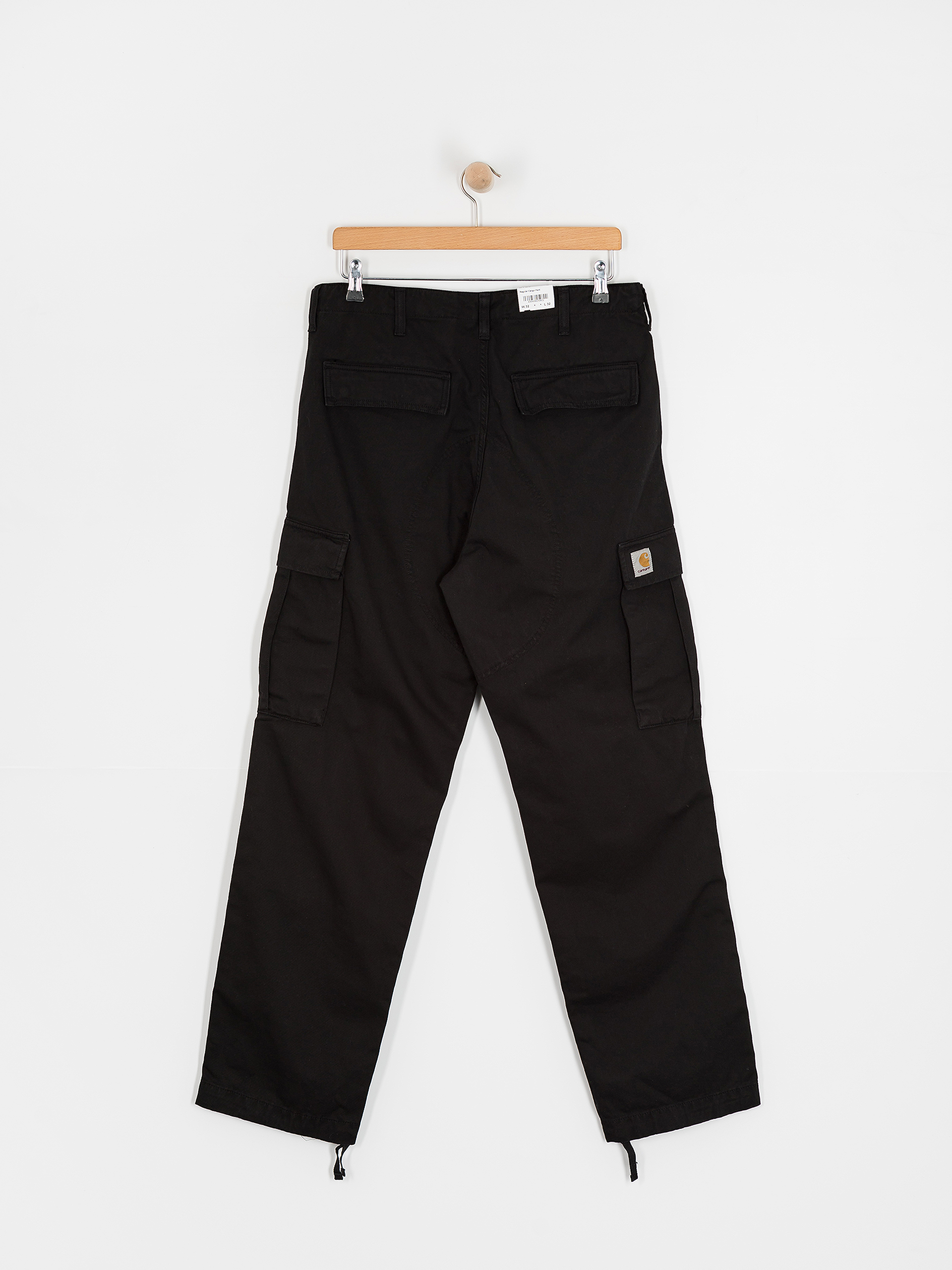 Carhartt WIP Regular Cargo Pants (black)