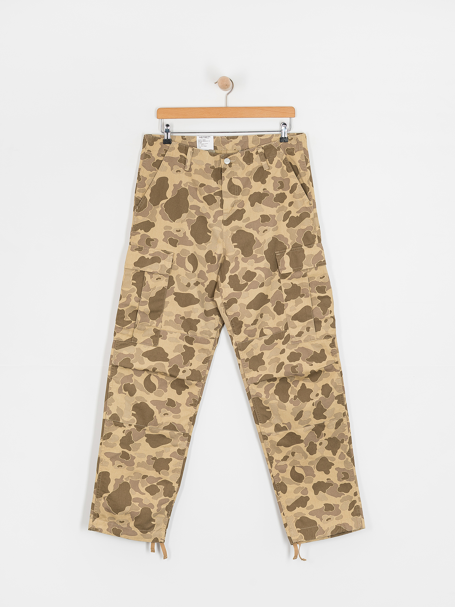 Carhartt WIP Regular Cargo Hose (camo duck/desert)