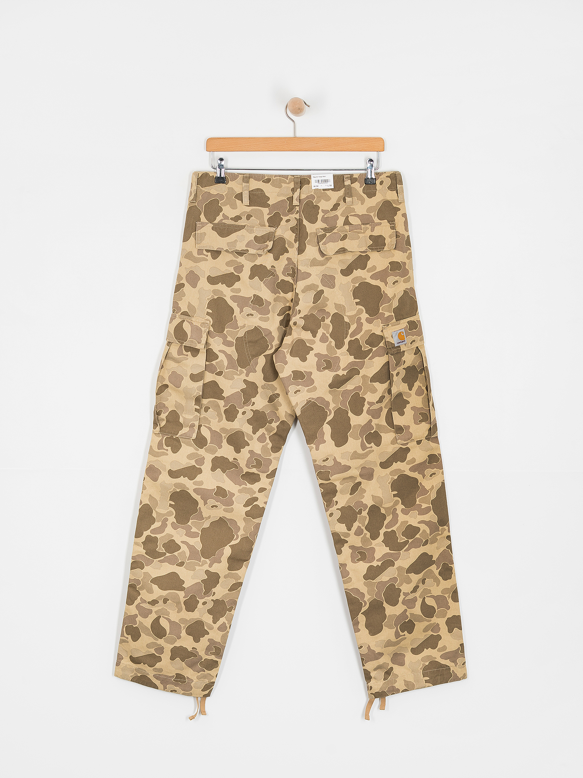 パンツ 00s- carhartt camouflage cargo pants Carhartt WIP Duck Cargo Pants - grey (camo duck/green/graphite)