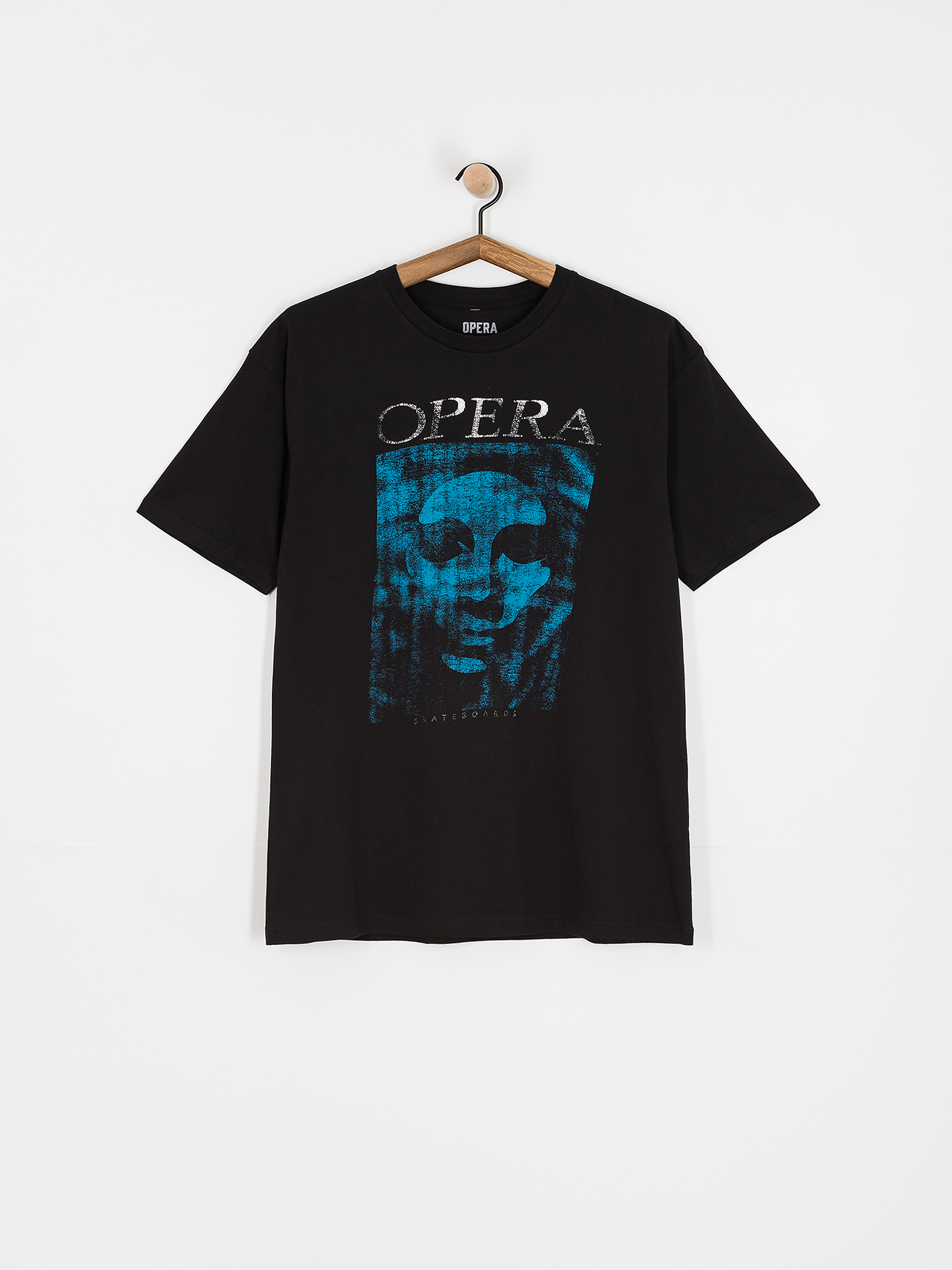 Opera Mask Vintage T-Shirt (black)