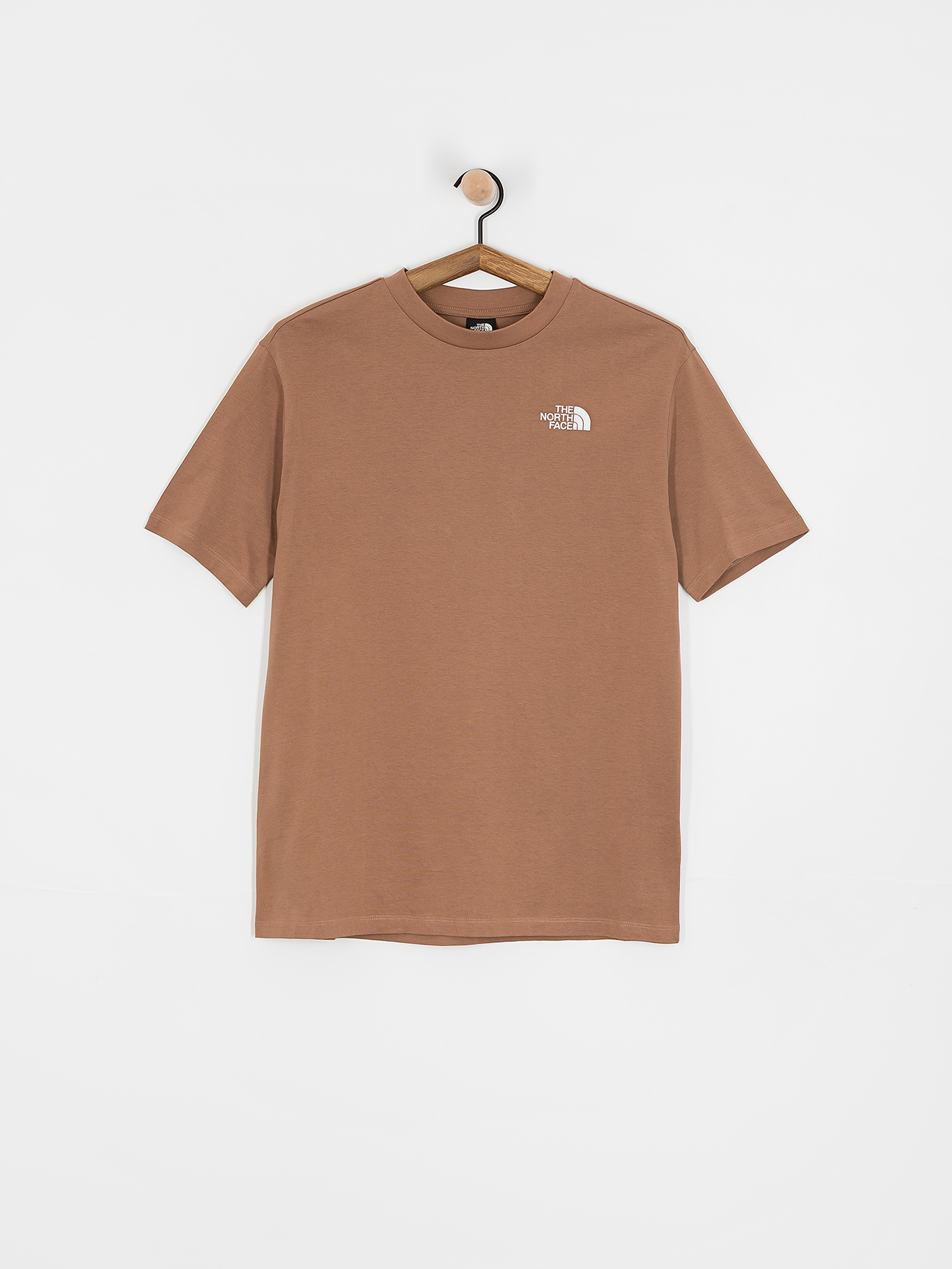 The North Face Essential Oversize Wmn T-Shirt (latte)