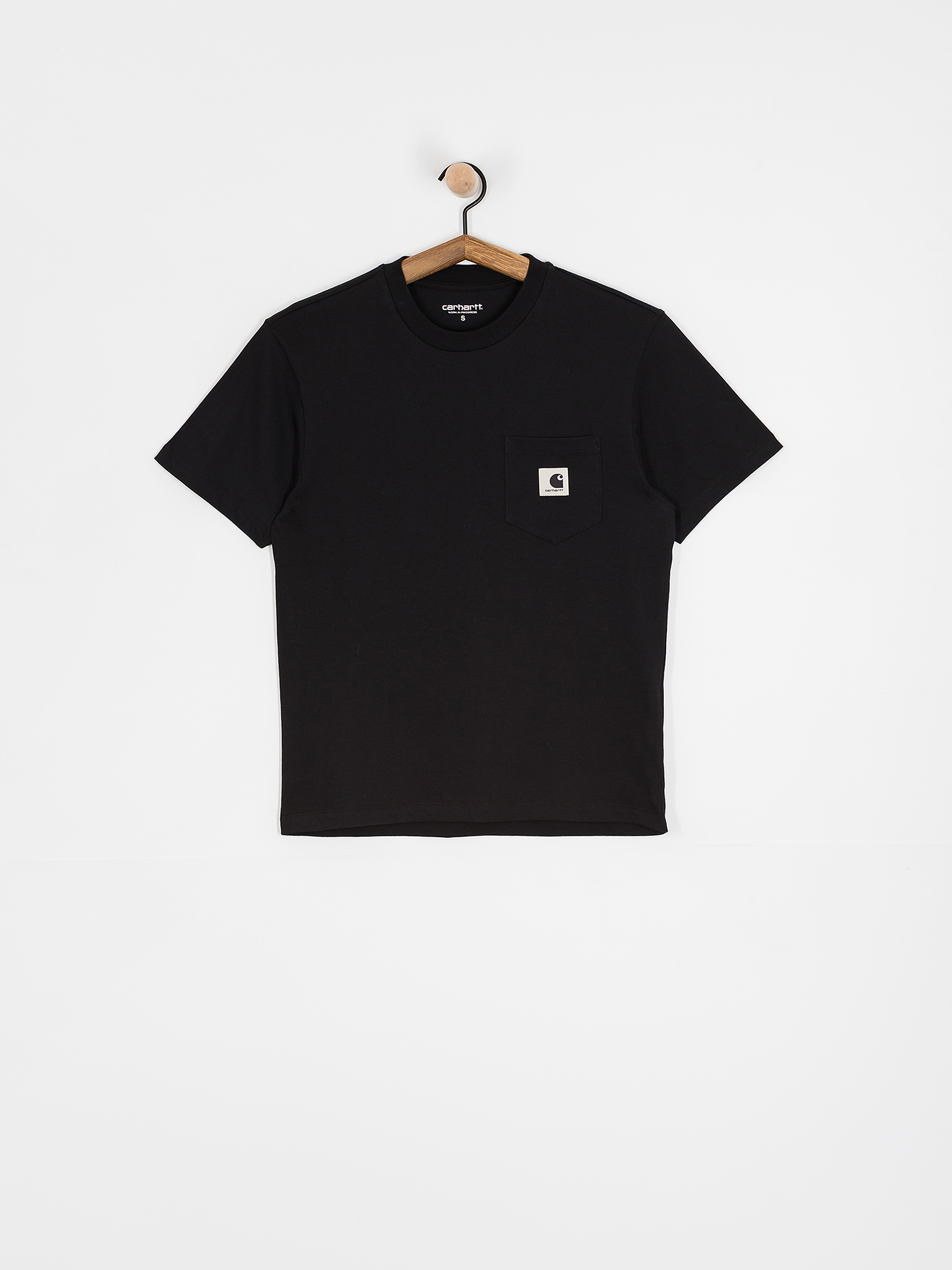 Carhartt WIP Pocket Wmn T-Shirt (black)