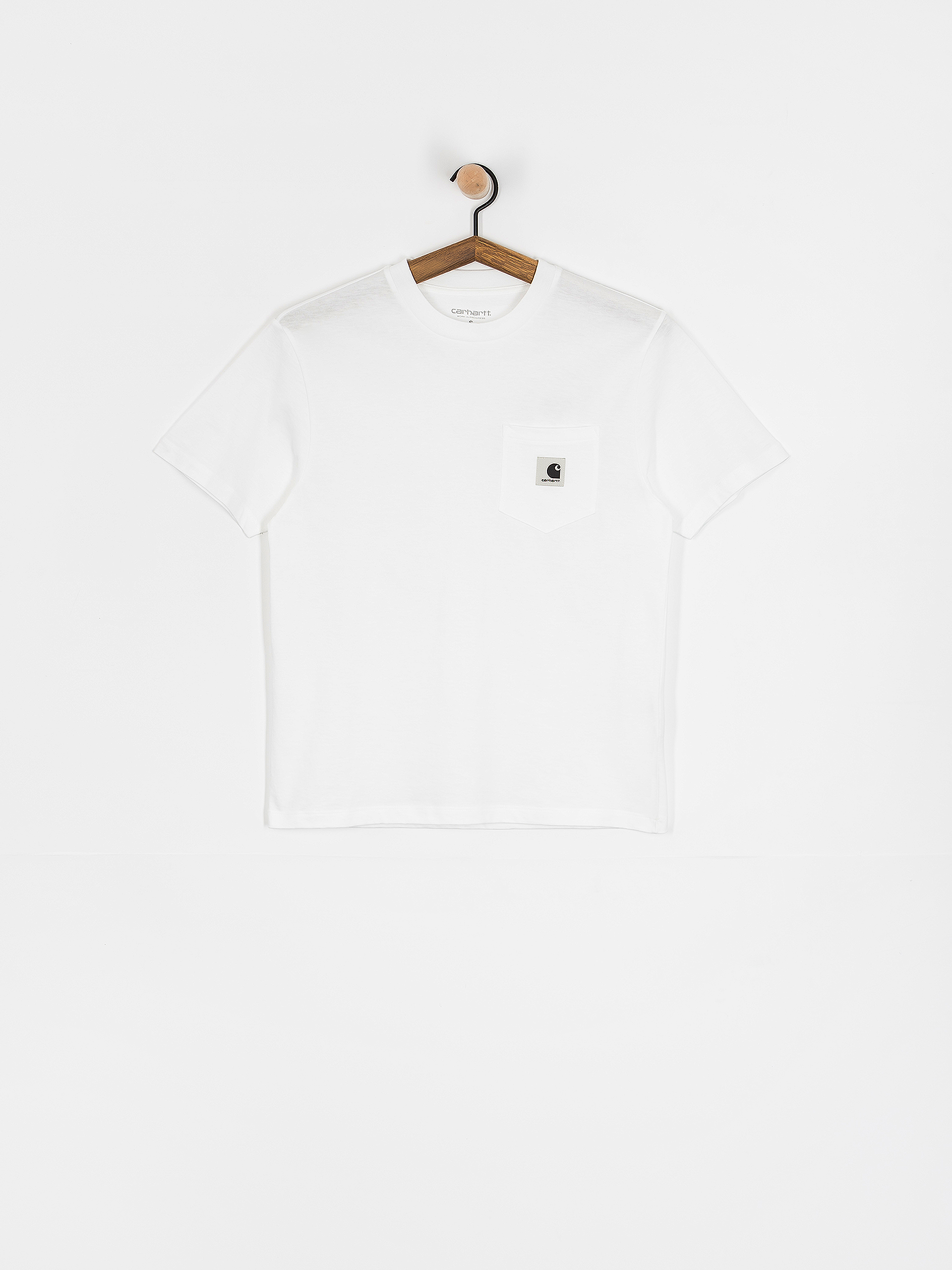 Carhartt WIP Pocket Wmn T-Shirt (white)