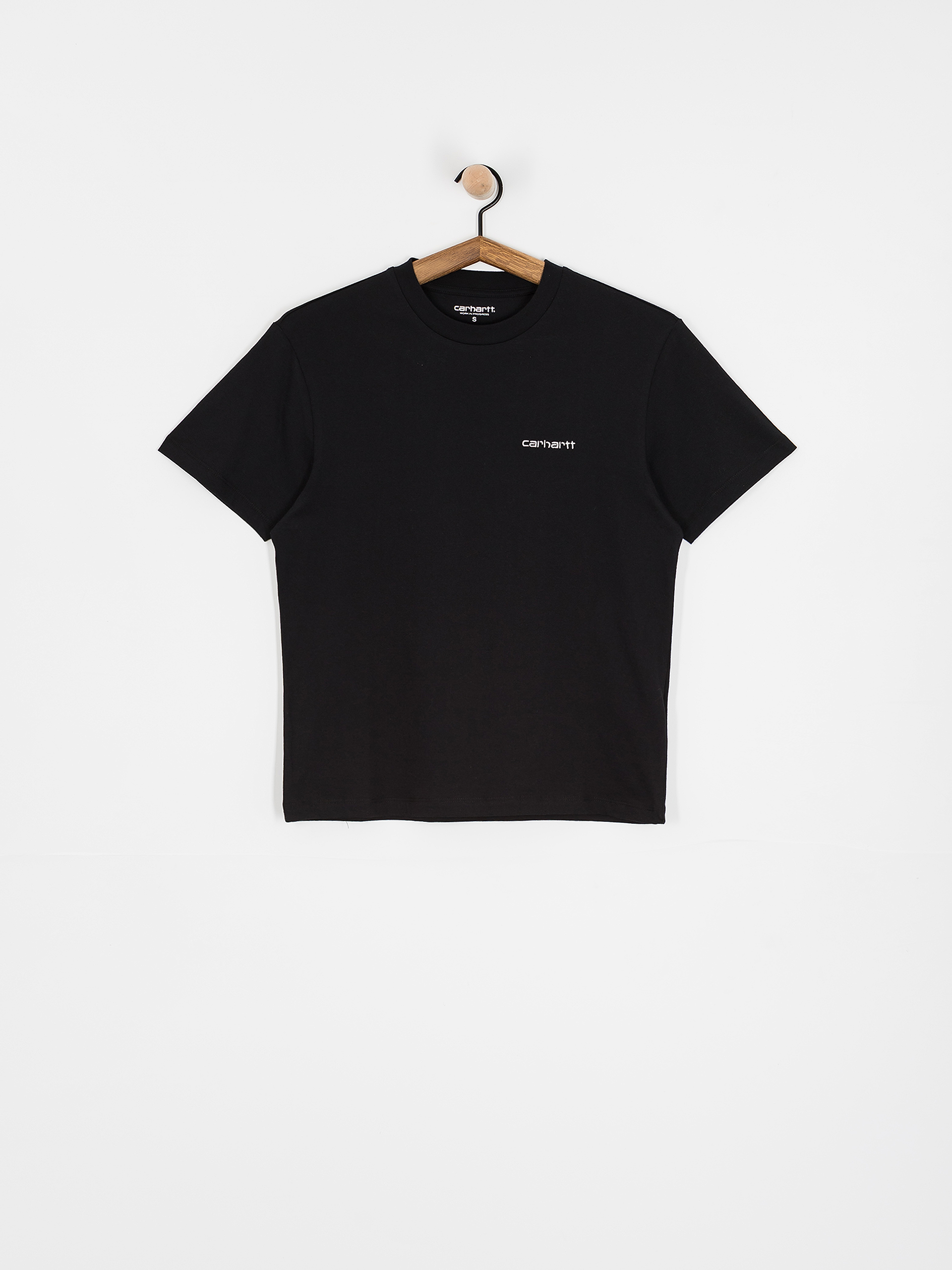 Carhartt WIP Script Embroidery Wmn T-Shirt (black/white)