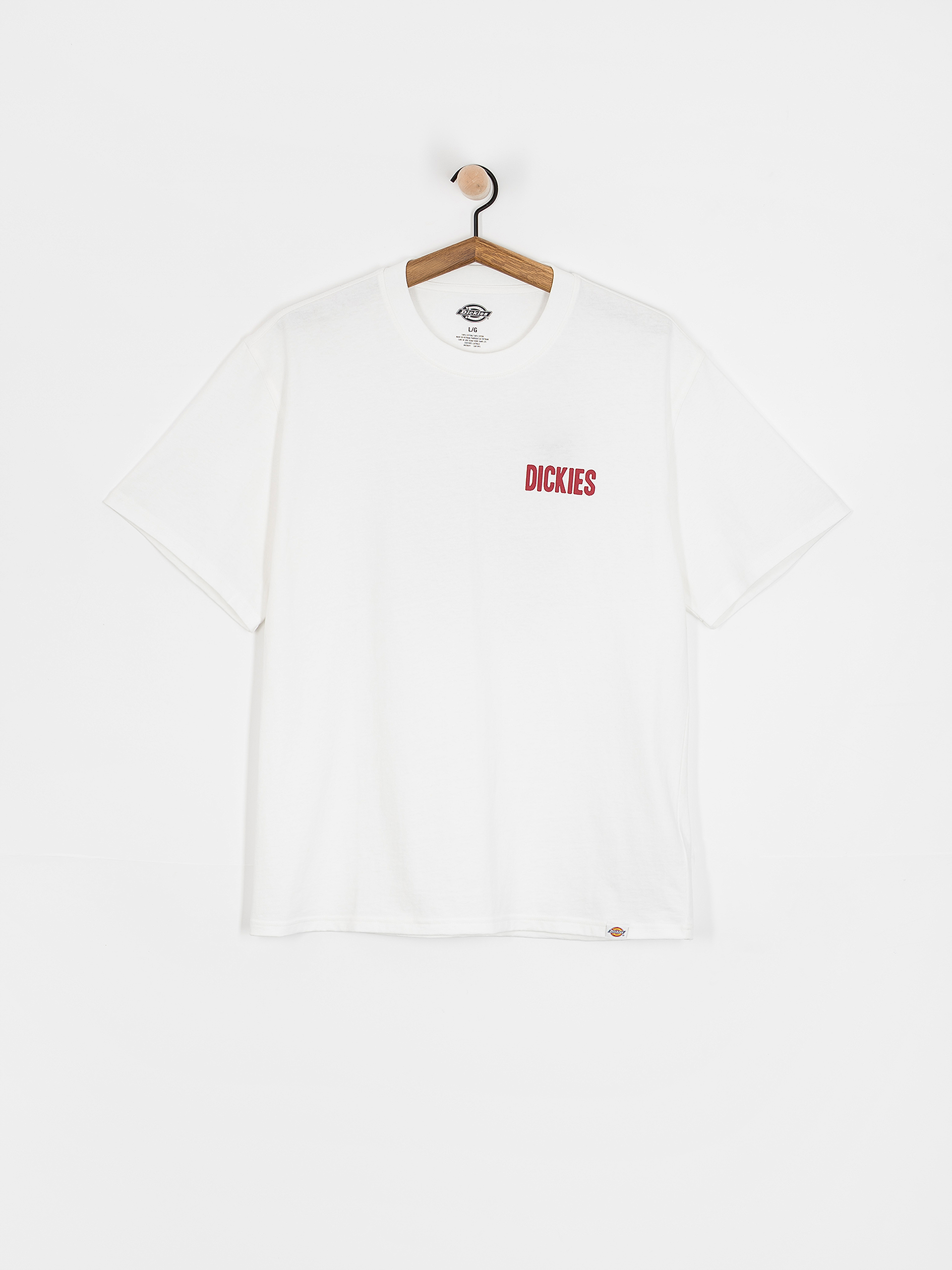 Dickies Slacks Rally T-Shirt (white)