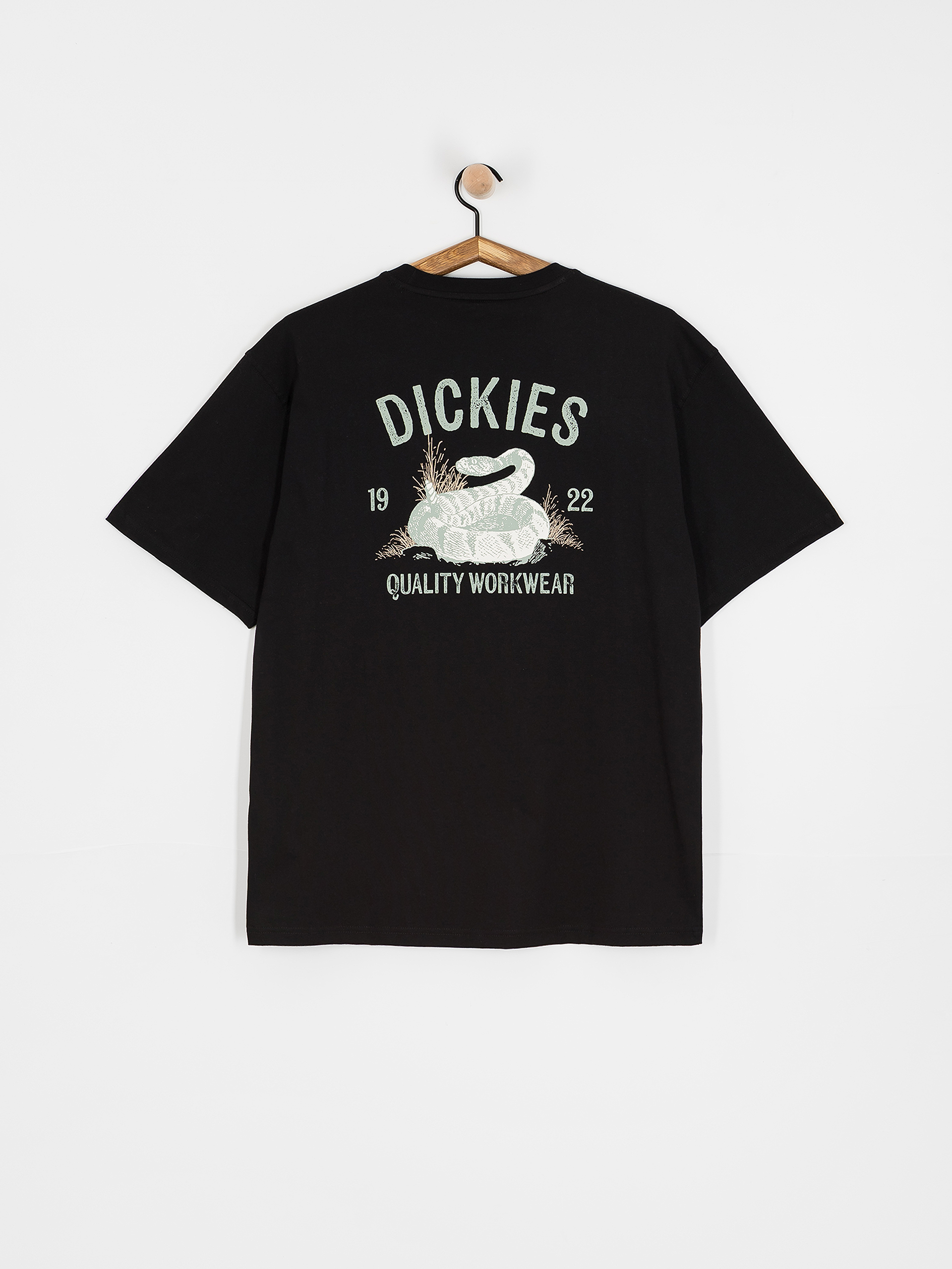★DICKIES Snake T-Shirt 関税込★ Snake t-shirt in Black | T-Shirts | Dickies GB.