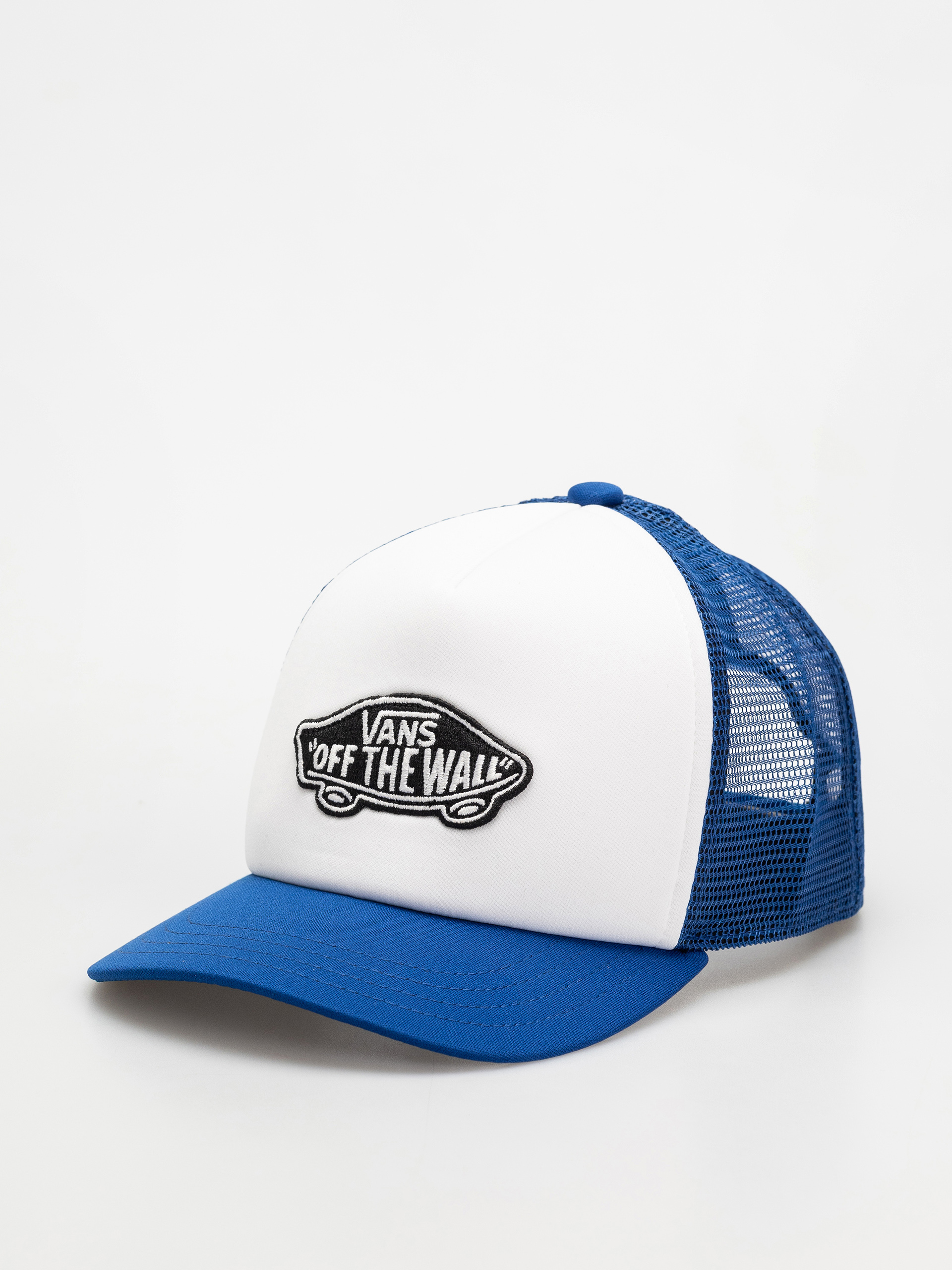 Vans Classic Patch Curved Bill Trucker Cap (true blue)